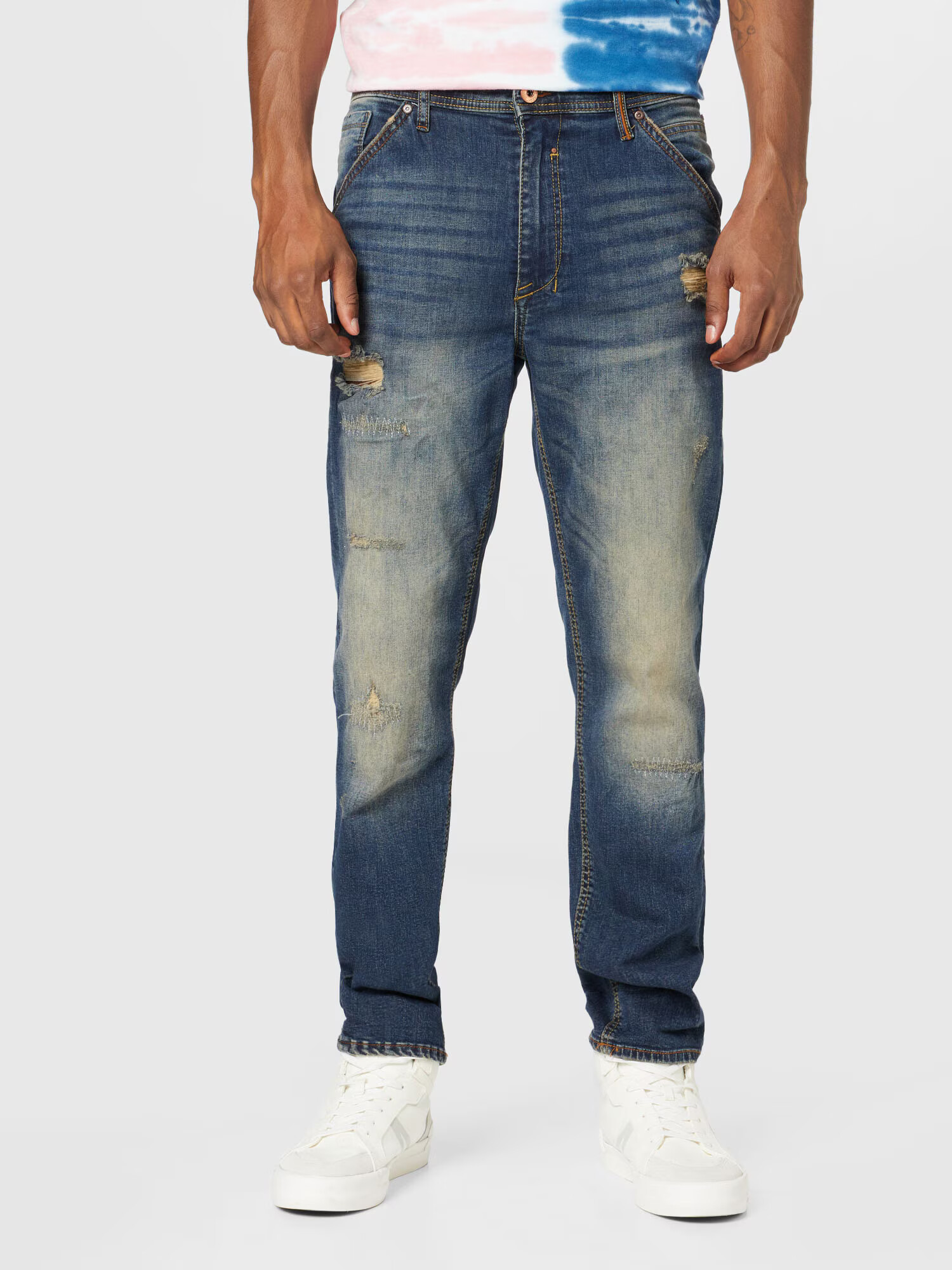 BLEND Džínsy 'Thunder' modrá denim - Pepit.sk