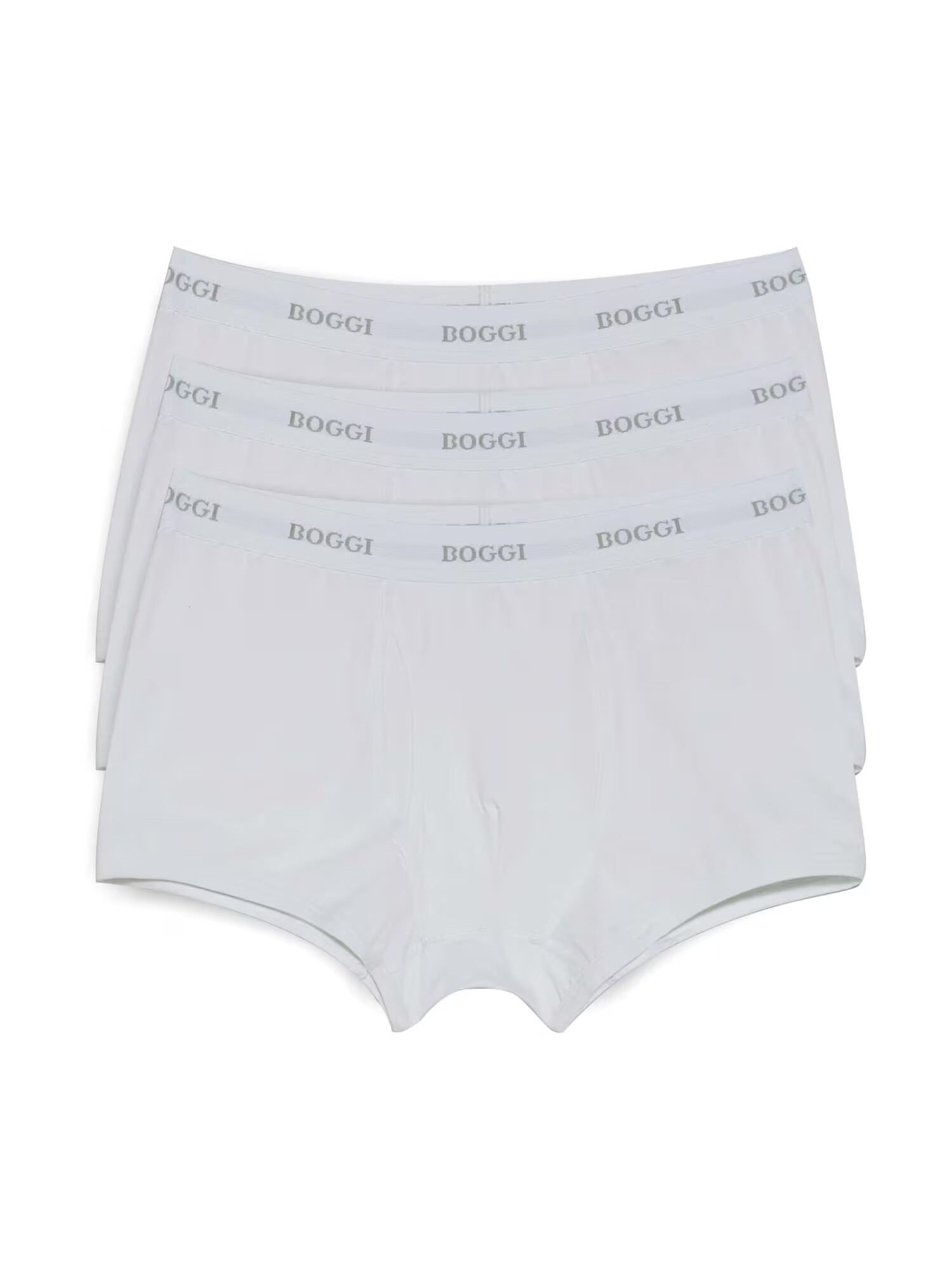 Boggi Milano Boxerky biela - Pepit.sk