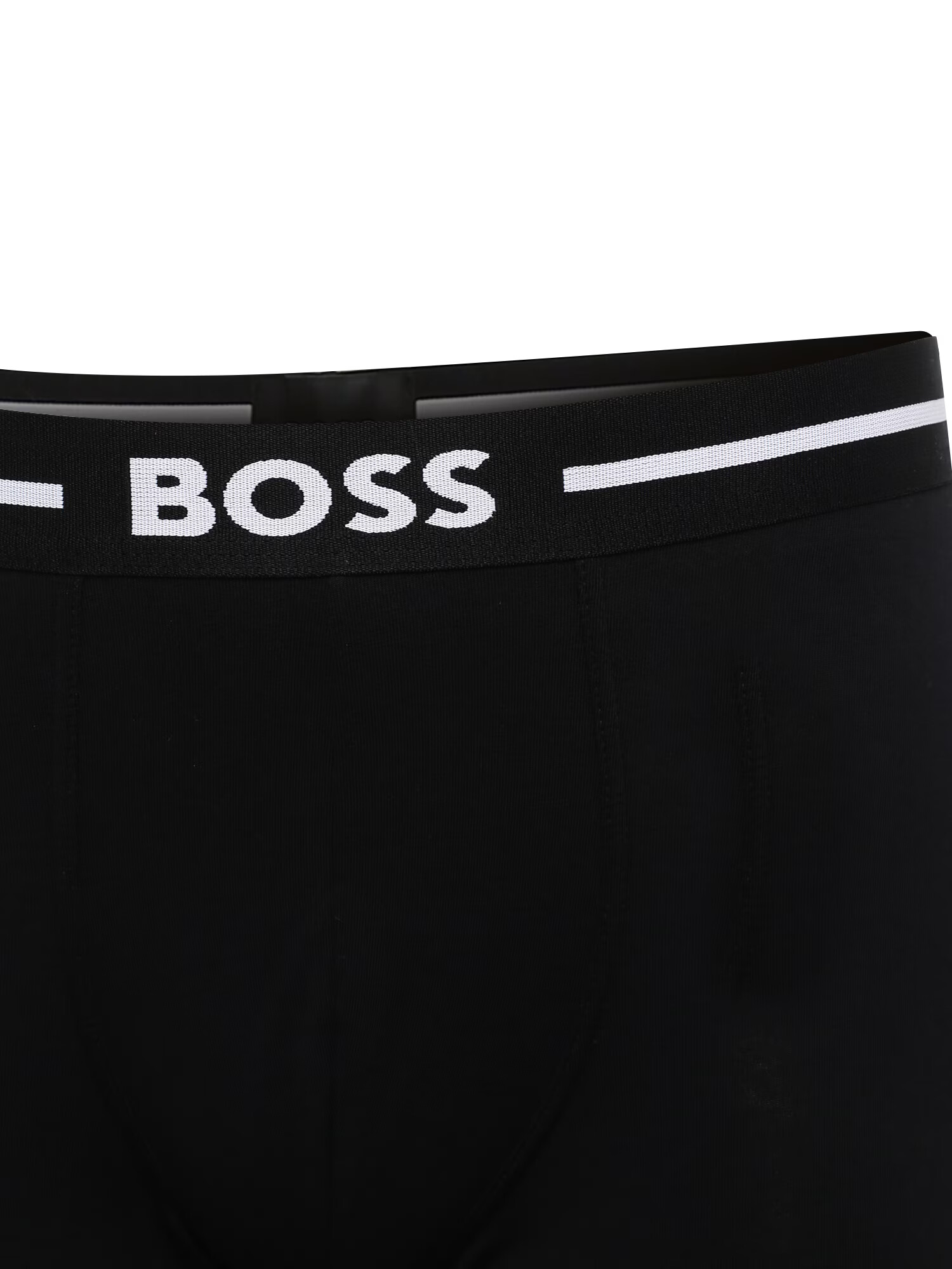 BOSS Orange Boxerky 'BoxerBr 3P Bold' čierna / biela - Pepit.sk