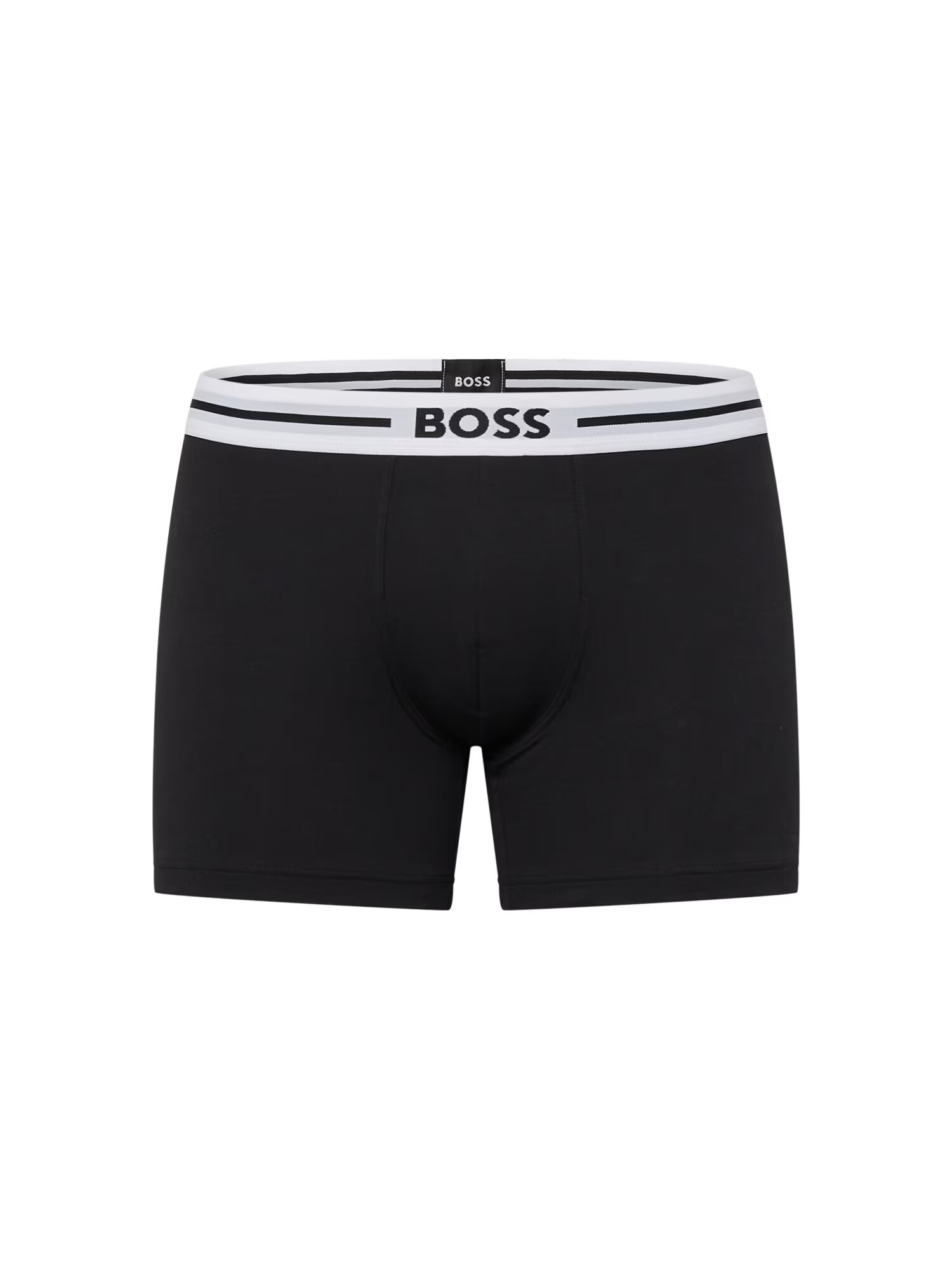 BOSS Black Boxerky sivá / čierna / biela - Pepit.sk