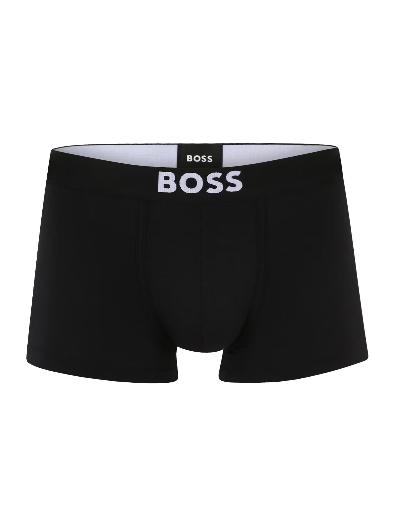 BOSS Black Boxerky svetlomodrá / čierna - Pepit.sk