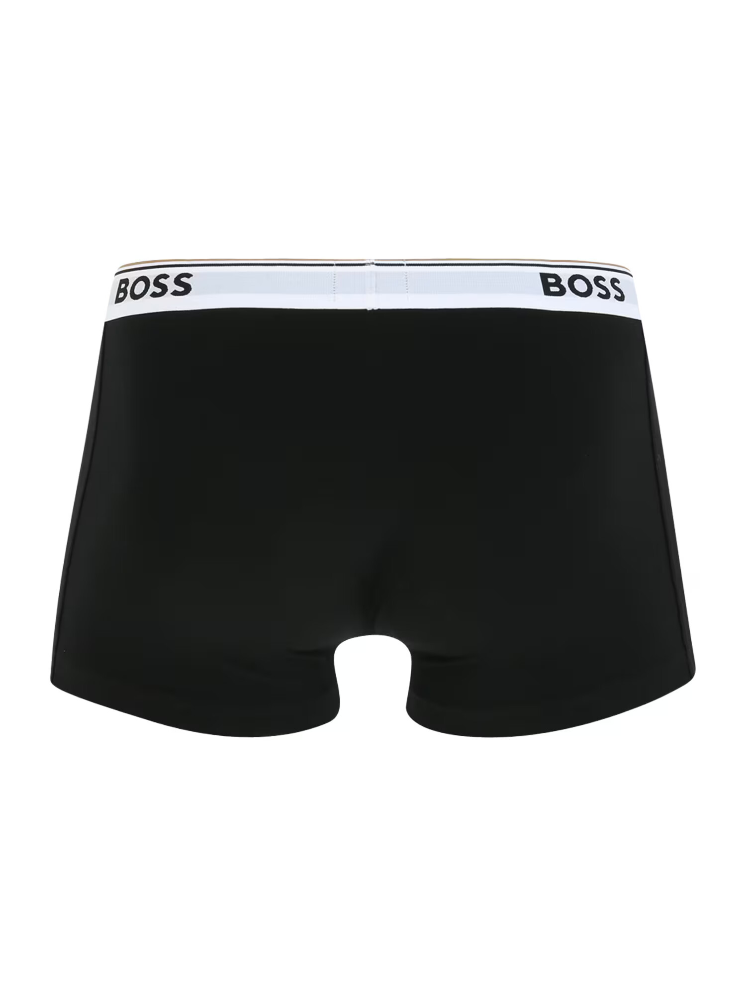 BOSS Black Boxerky vínovo červená / čierna / biela - Pepit.sk