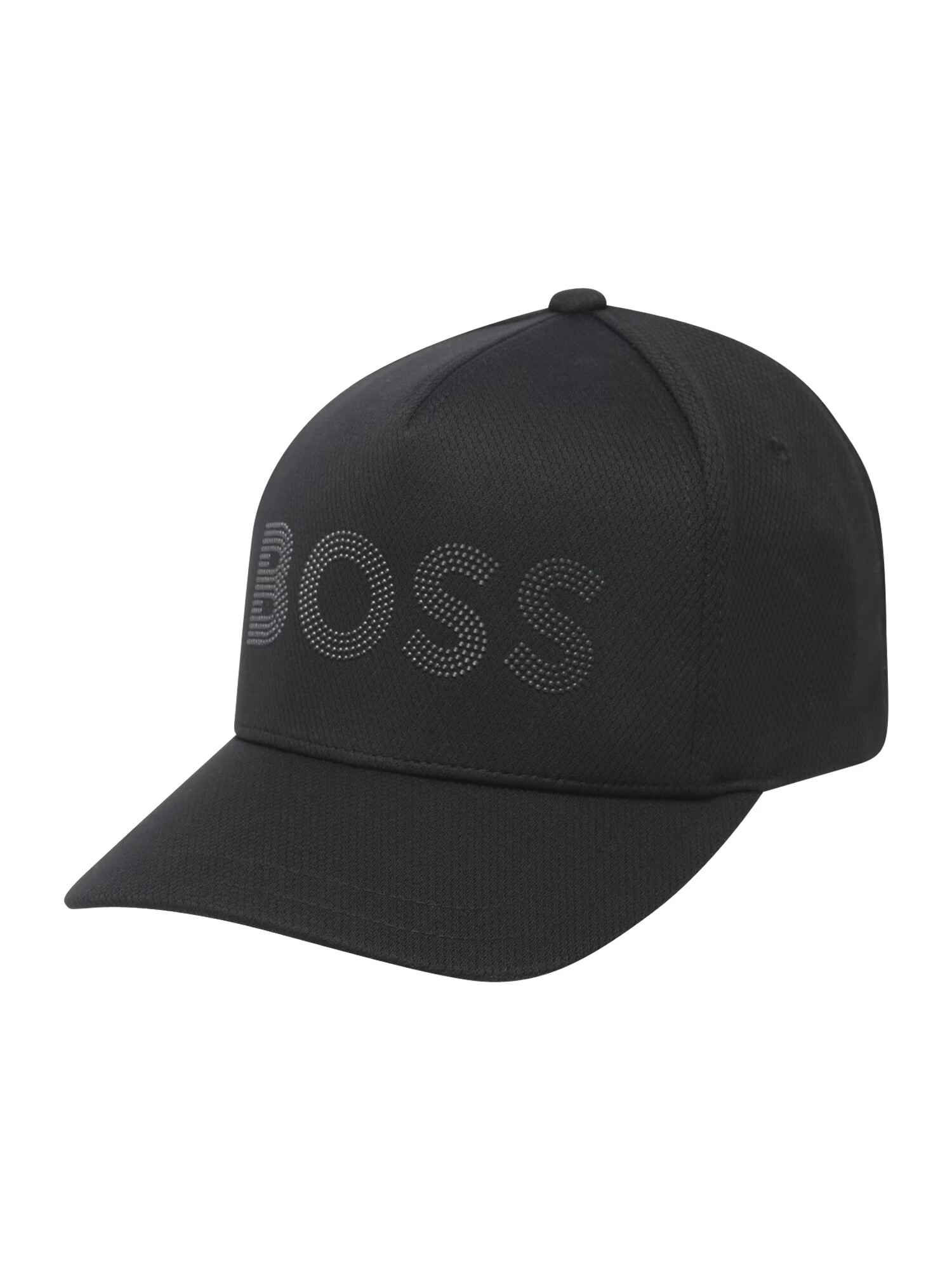 BOSS Black Čiapka 'Cap-Sparkle' červená / čierna - Pepit.sk