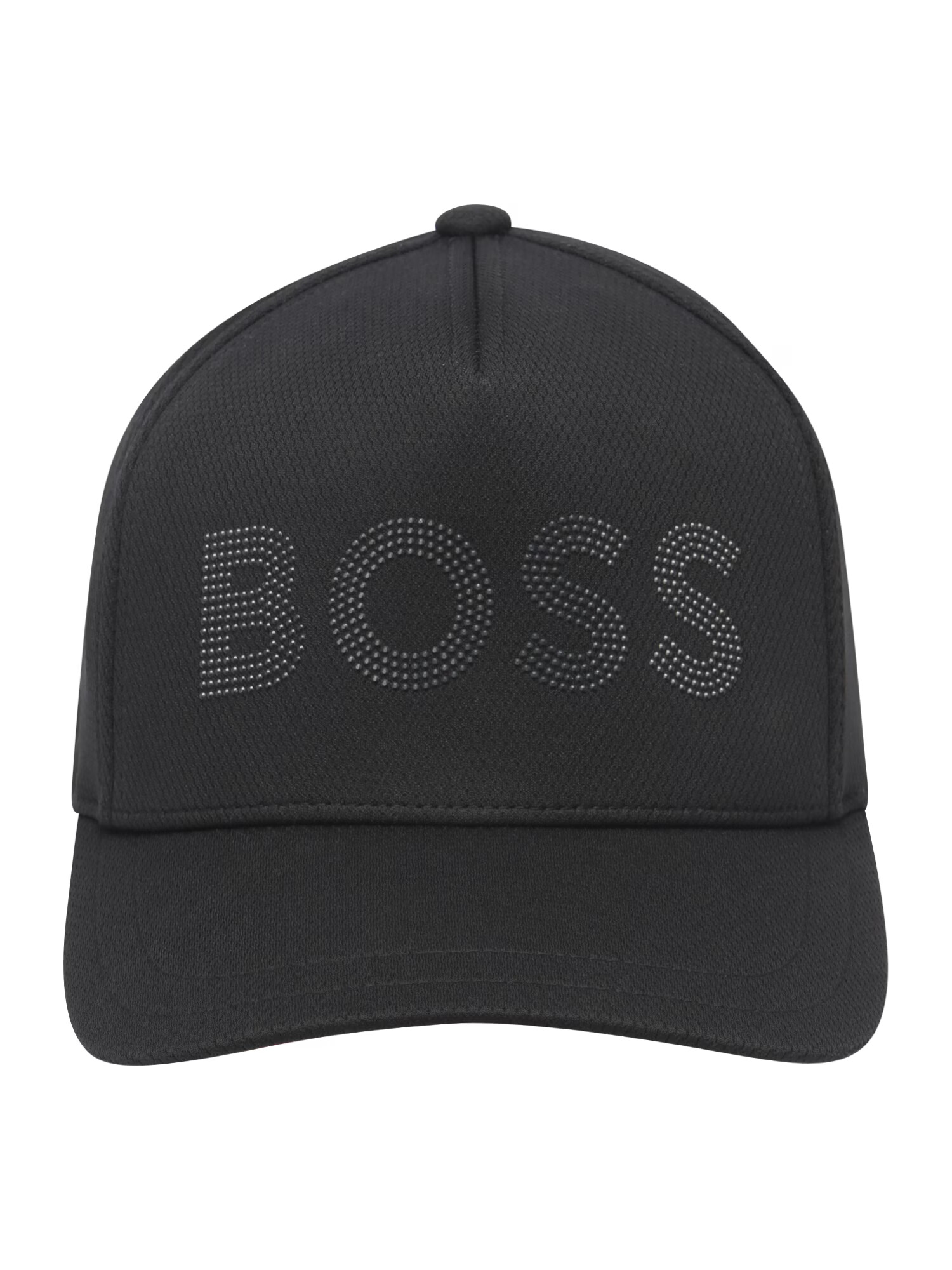 BOSS Black Čiapka 'Cap-Sparkle' červená / čierna - Pepit.sk