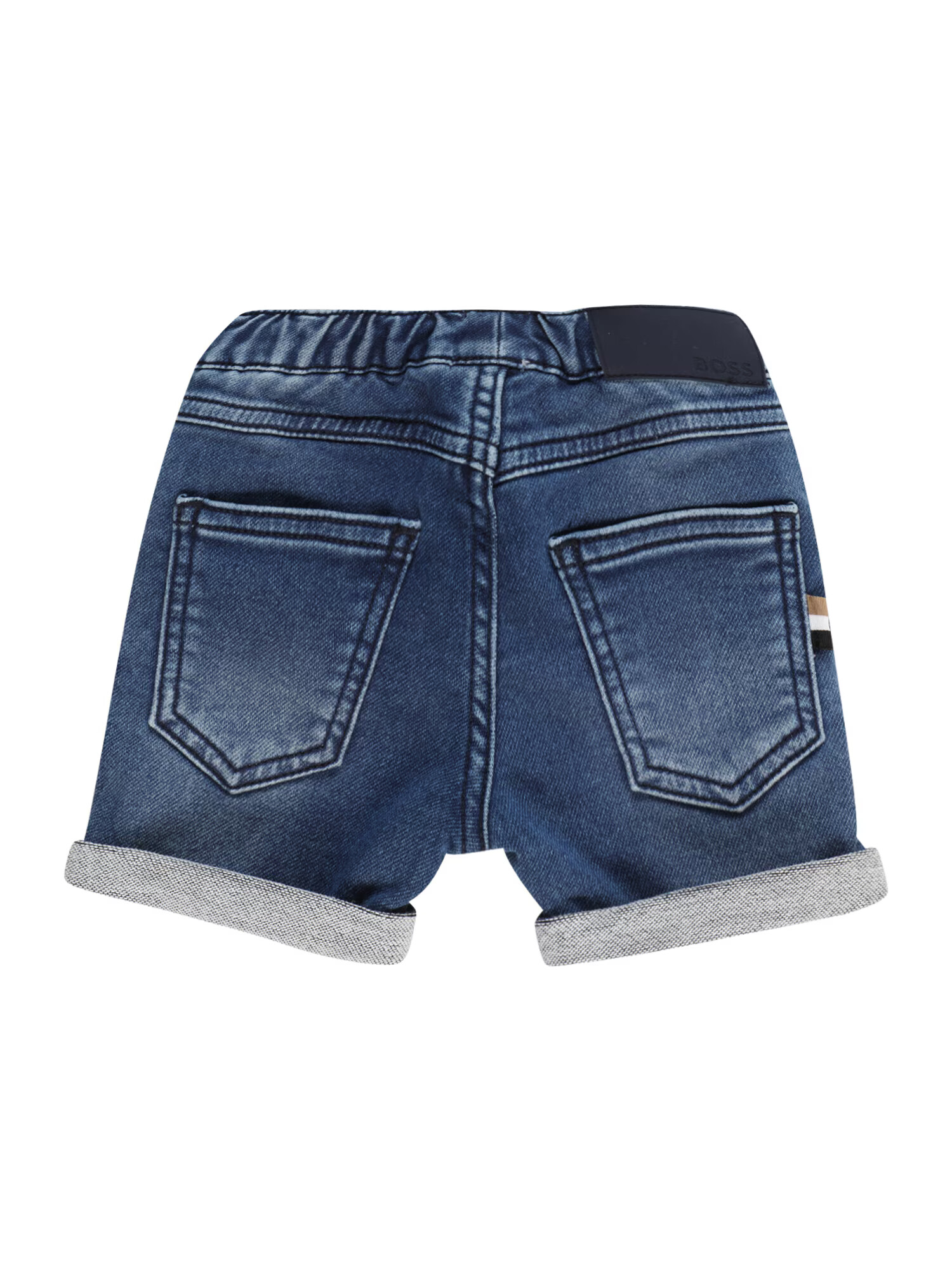 BOSS Kidswear Džínsy modrá denim - Pepit.sk