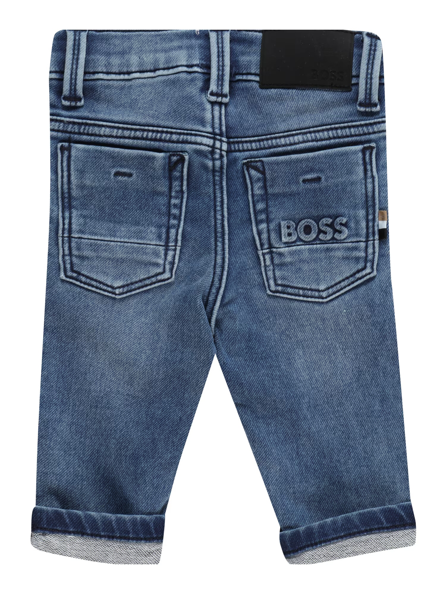 BOSS Kidswear Džínsy tmavomodrá - Pepit.sk