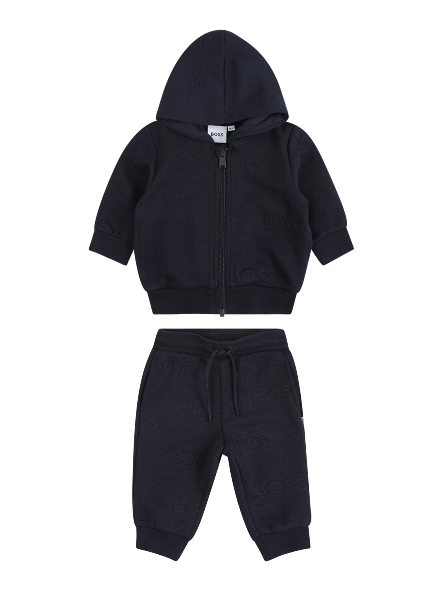 BOSS Kidswear Joggingová súprava námornícka modrá - Pepit.sk