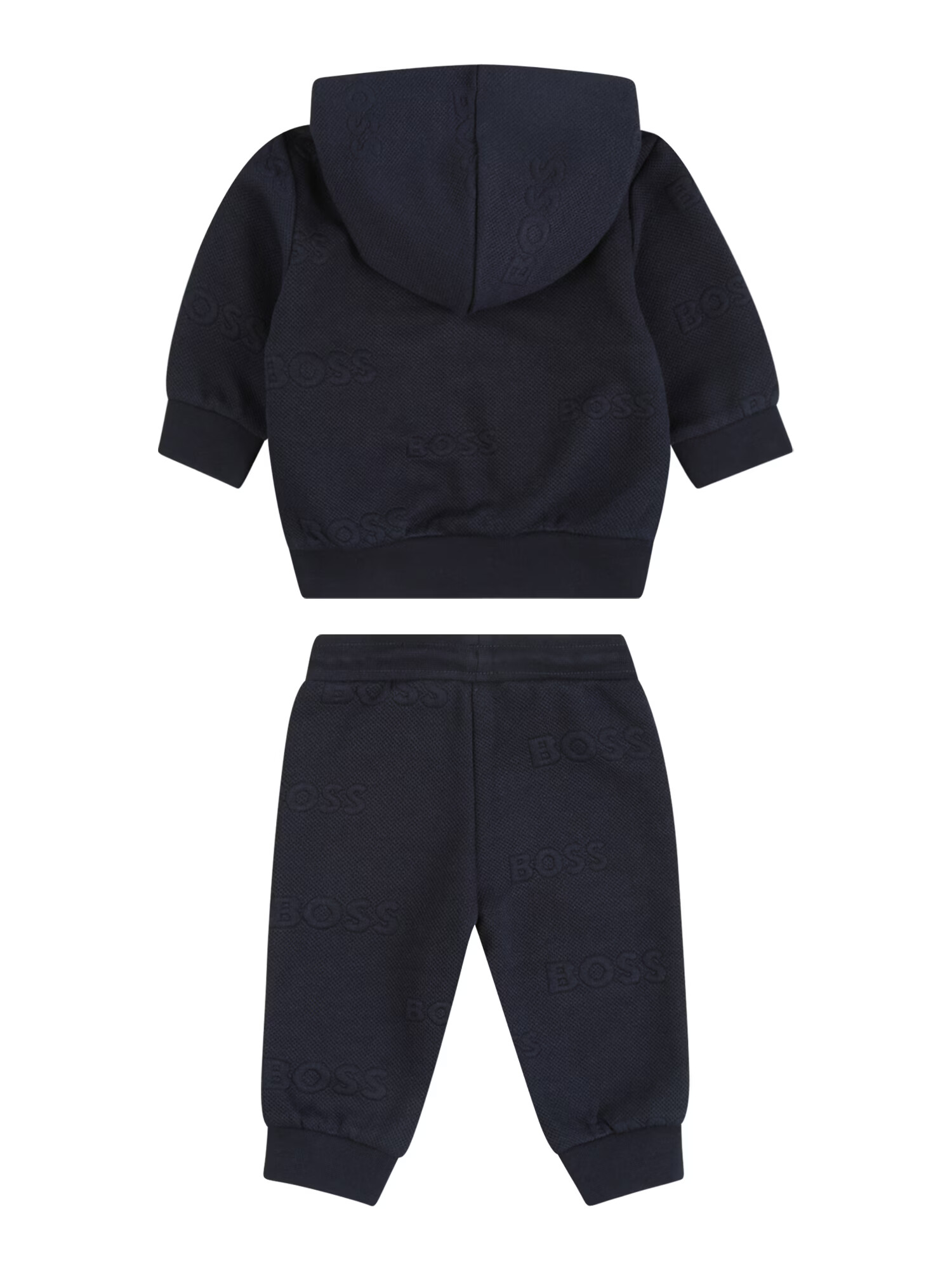 BOSS Kidswear Joggingová súprava námornícka modrá - Pepit.sk