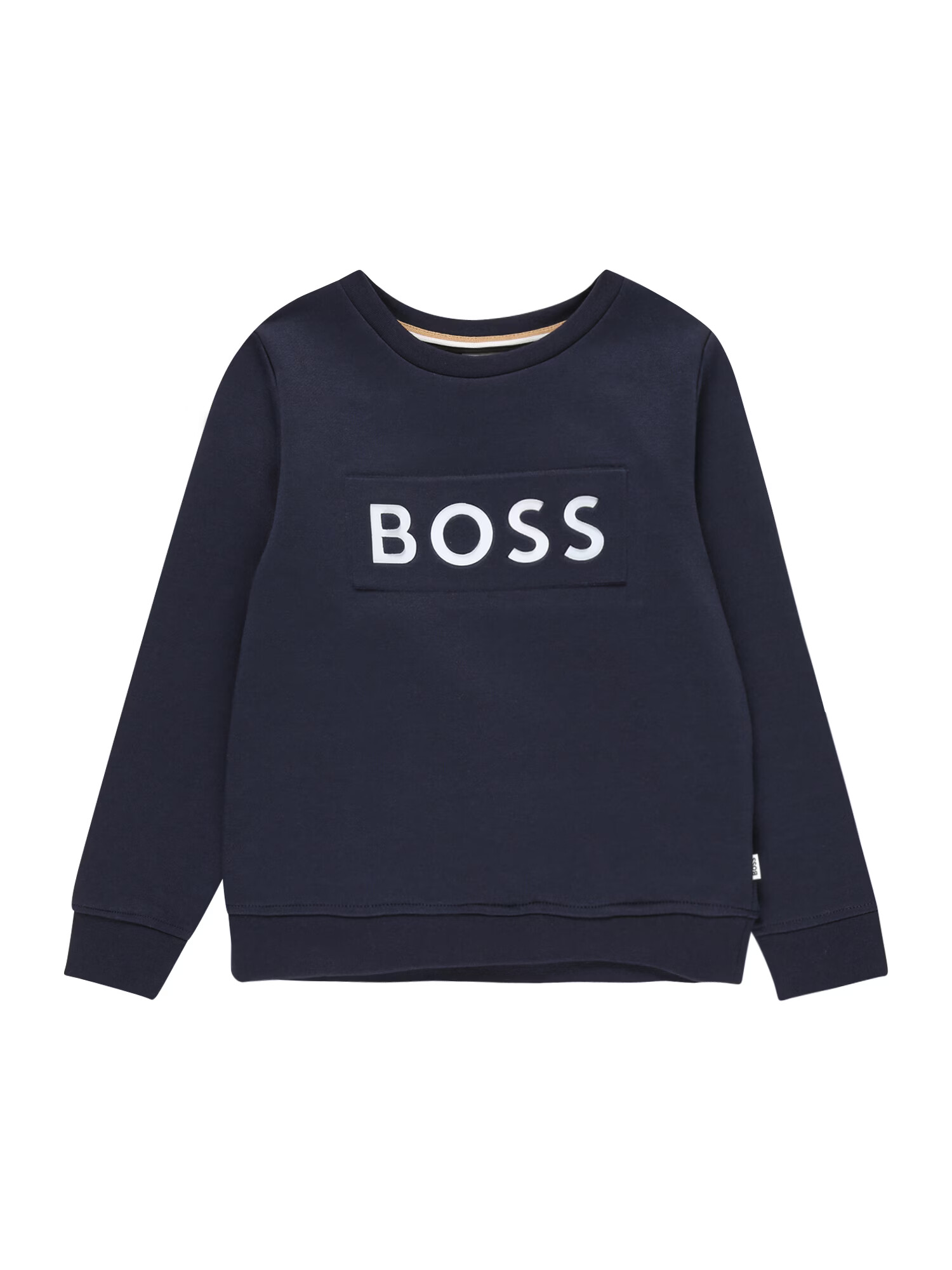 BOSS Kidswear Mikina námornícka modrá / biela - Pepit.sk