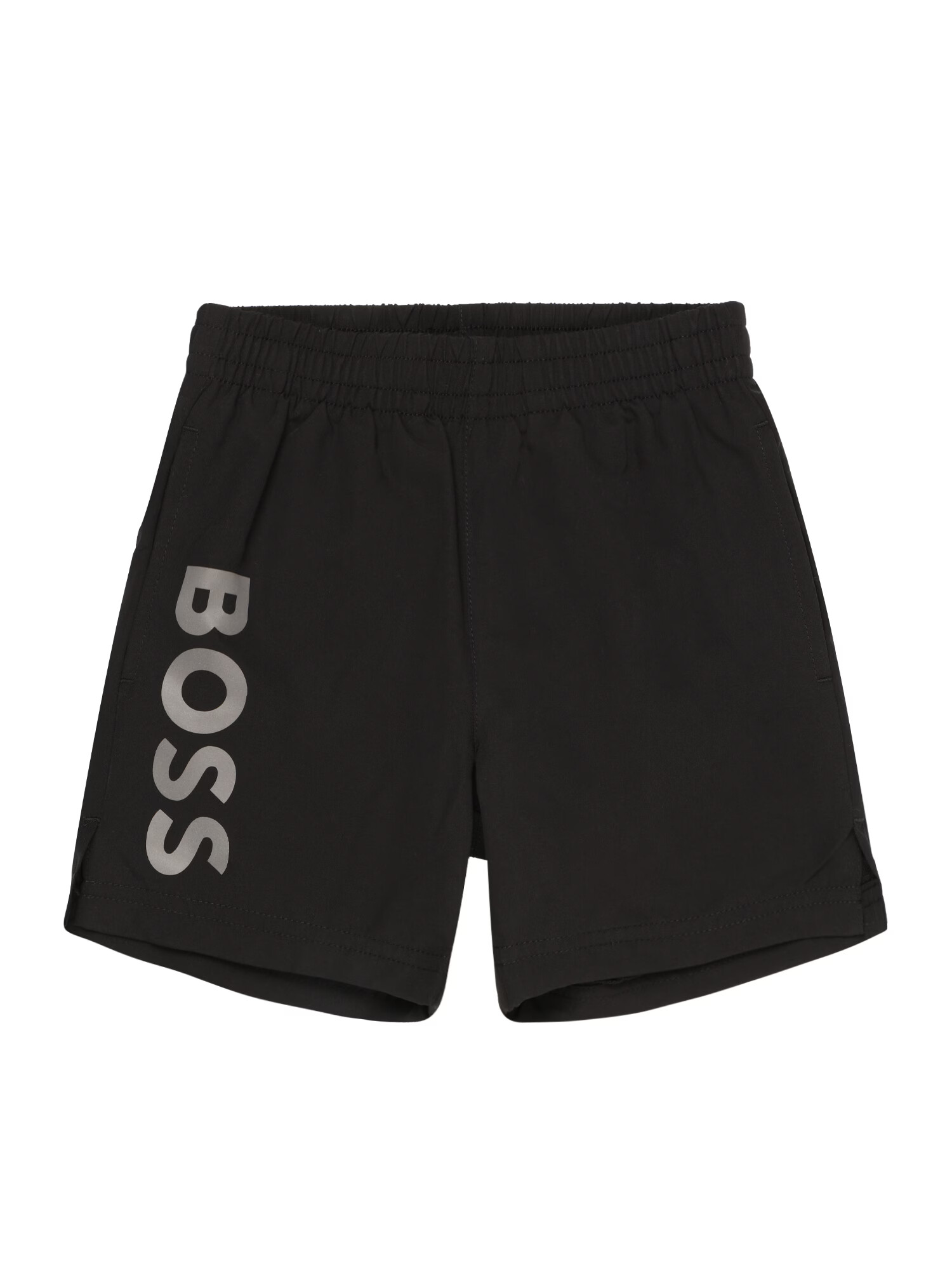 BOSS Kidswear Nohavice sivá / čierna - Pepit.sk