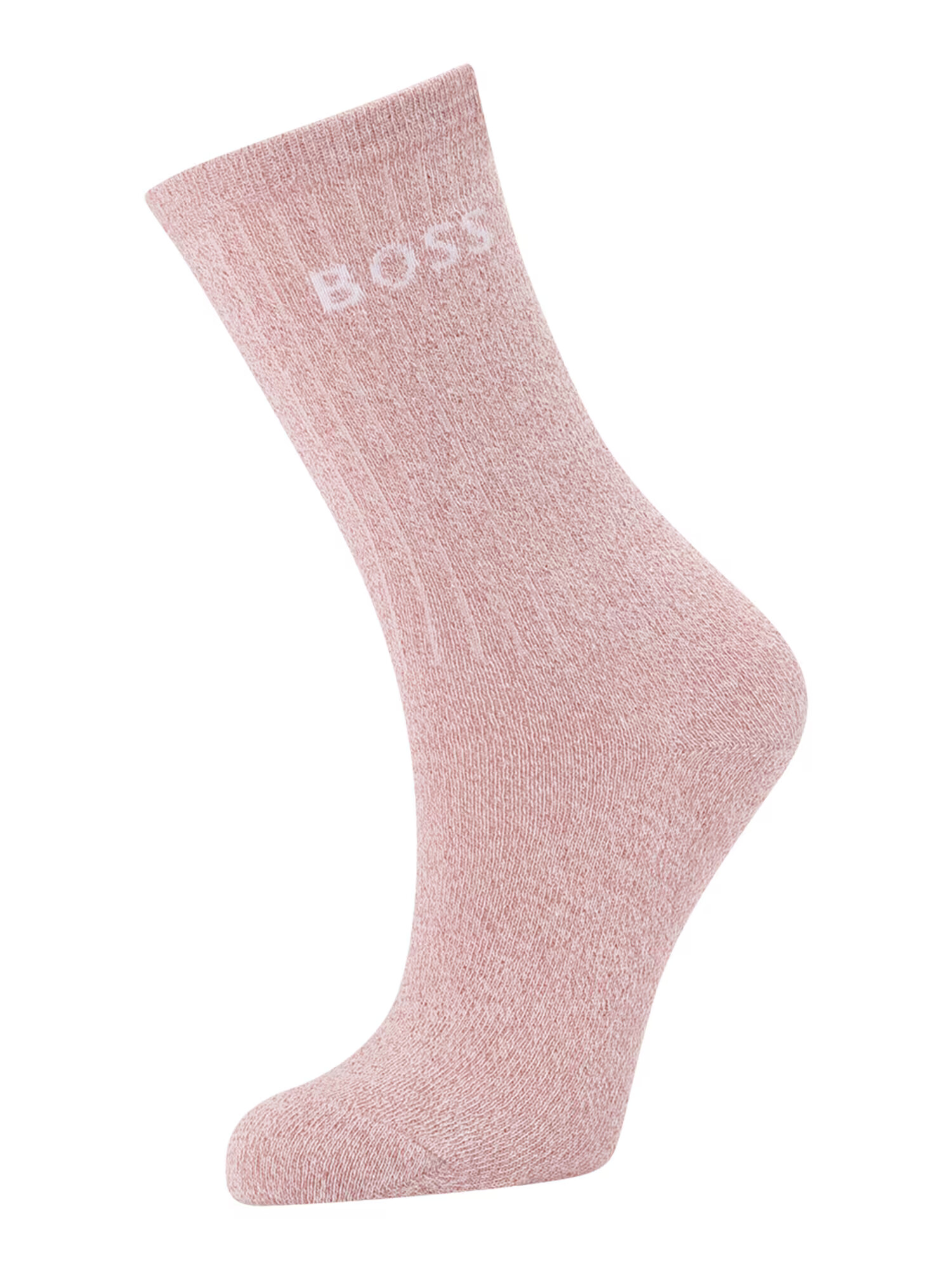 BOSS Kidswear Ponožky rosé / šedobiela - Pepit.sk