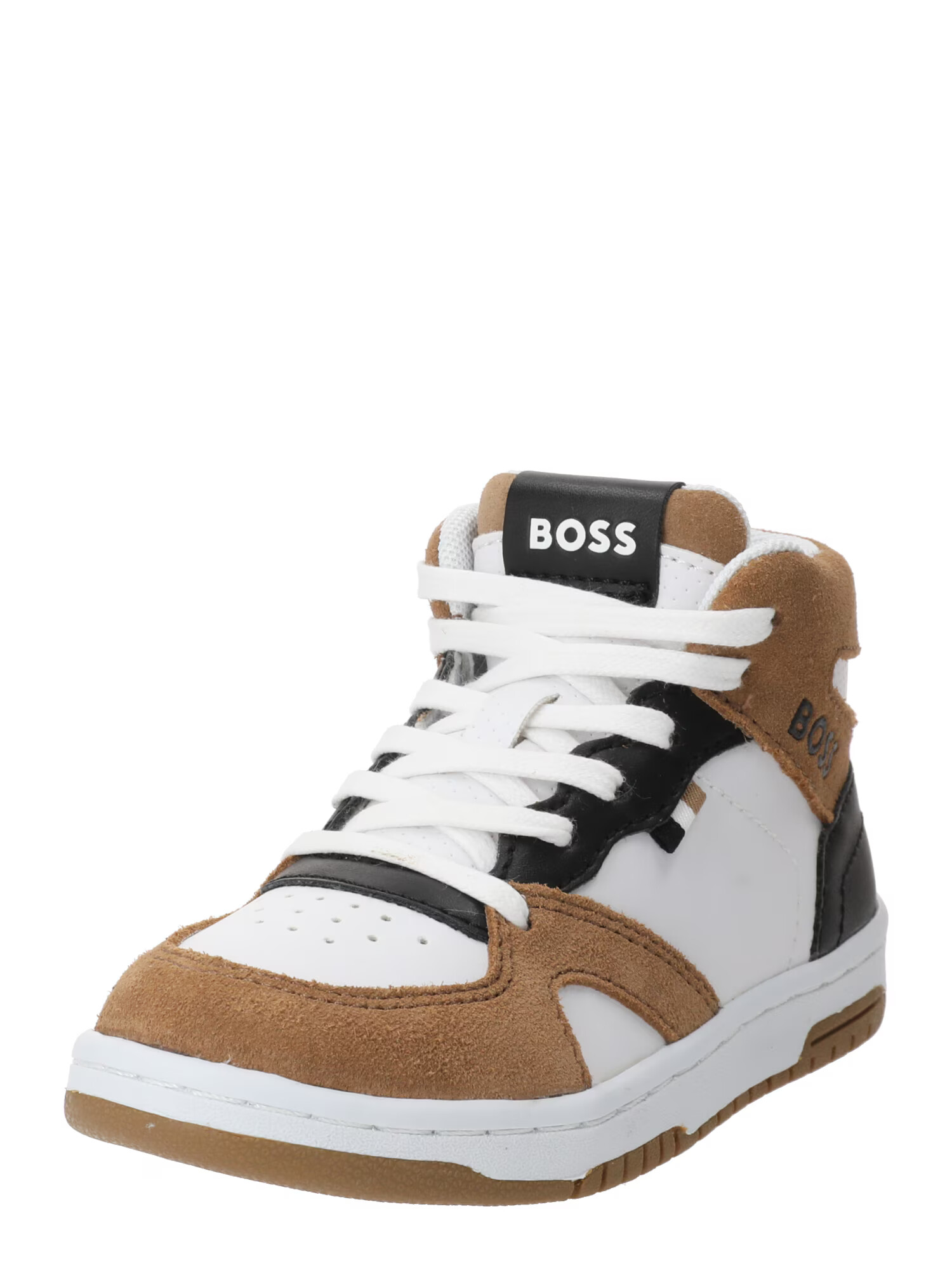 BOSS Kidswear Tenisky brokátová / čierna / biela - Pepit.sk