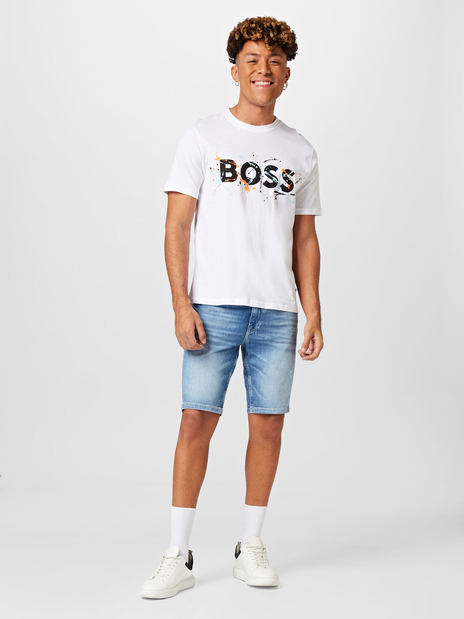 BOSS Orange Džínsy 'Delaware' modrá denim - Pepit.sk