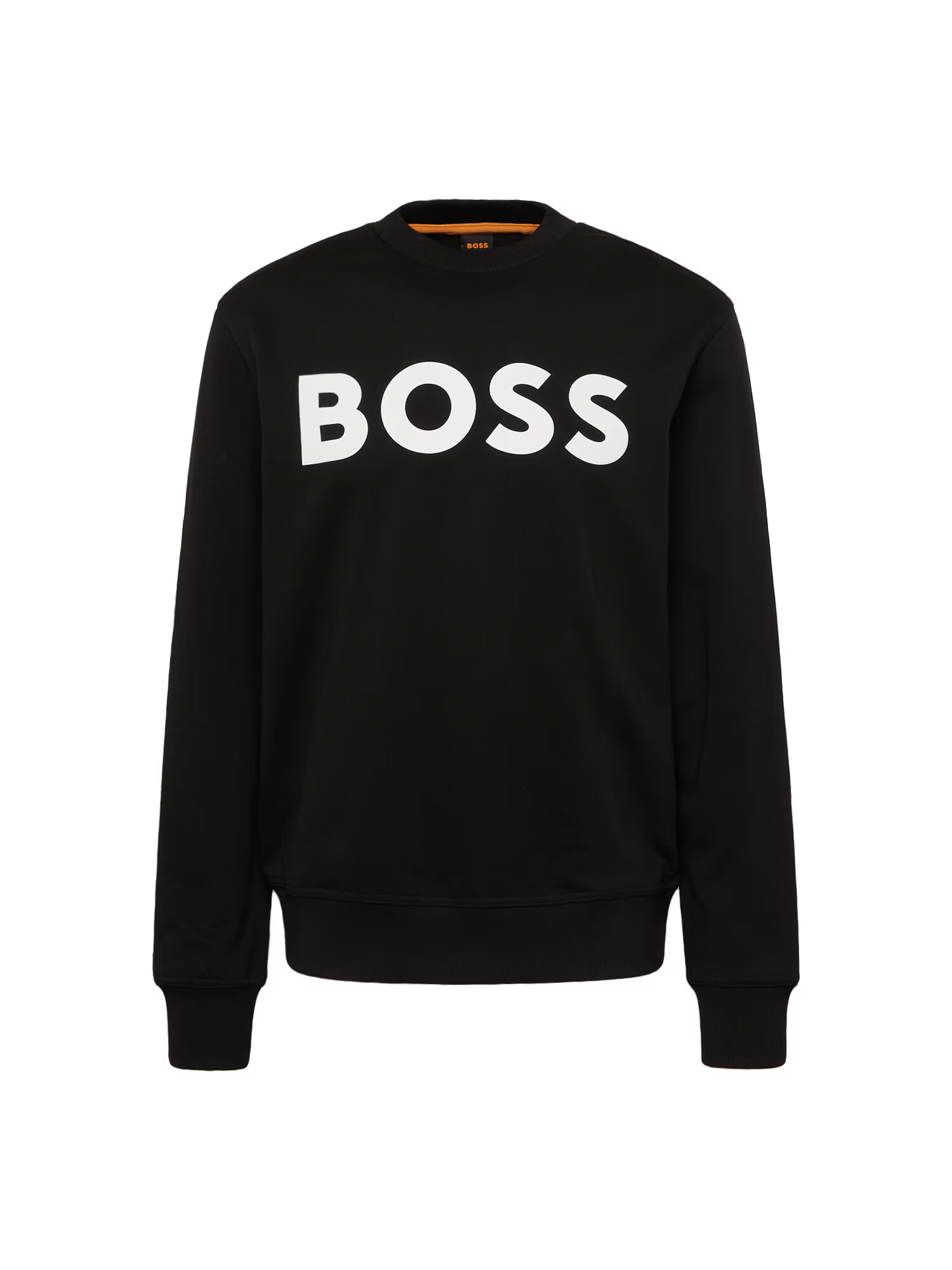 BOSS Orange Mikina 'WeBasic' čierna / biela - Pepit.sk