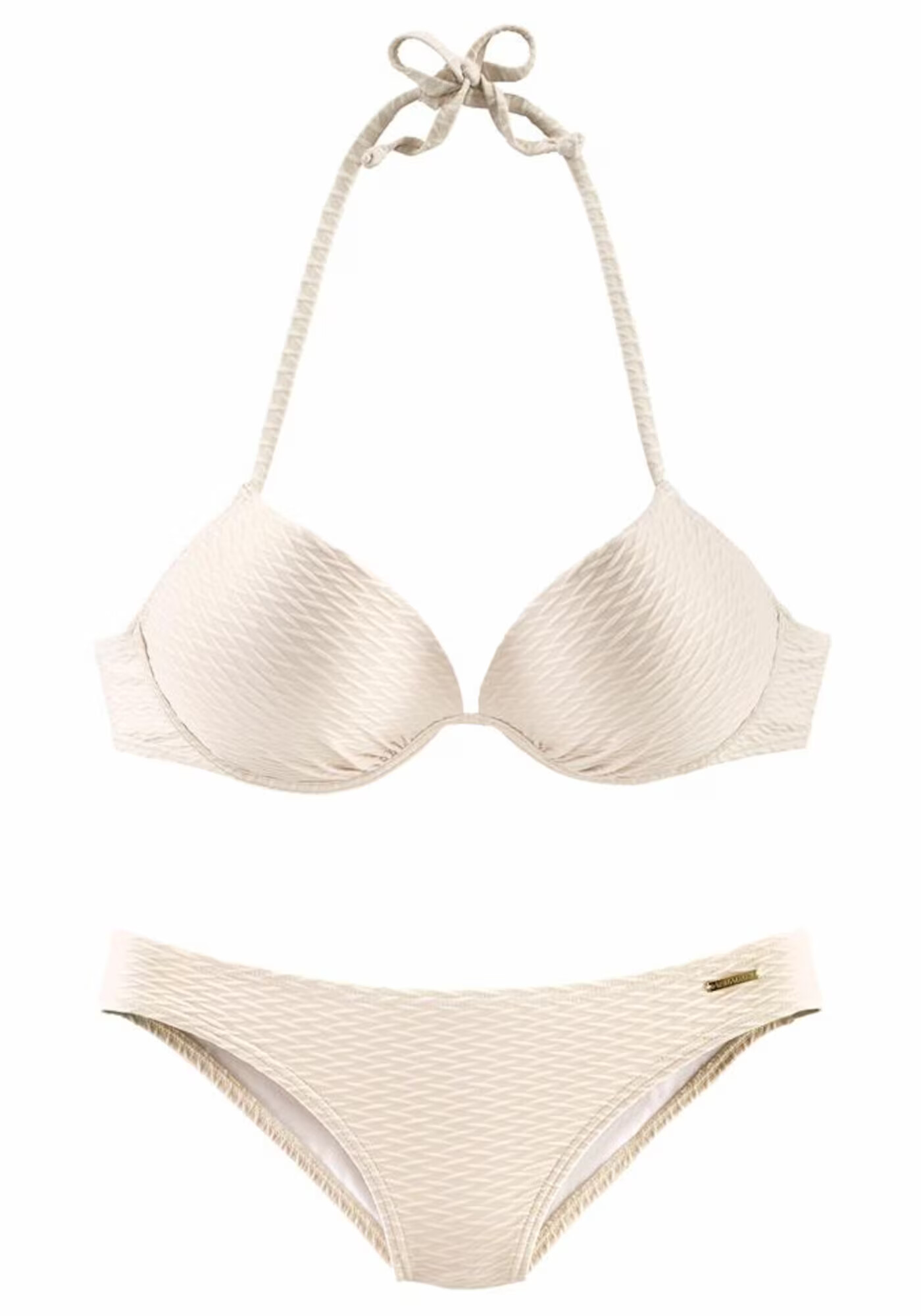 BRUNO BANANI Bikiny krémová - Pepit.sk