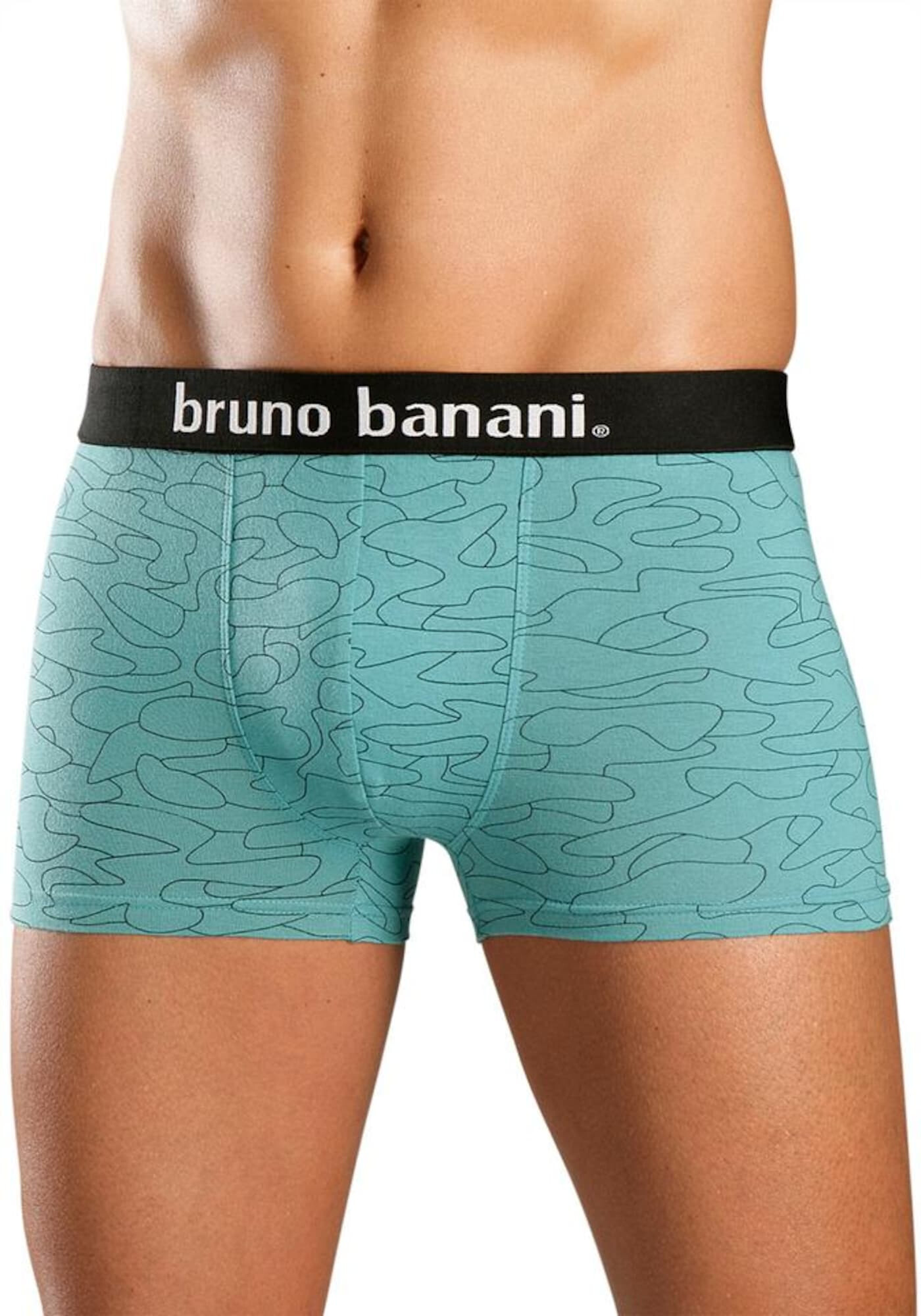 BRUNO BANANI Boxerky modrá / nefritová / fialová / oranžová - Pepit.sk