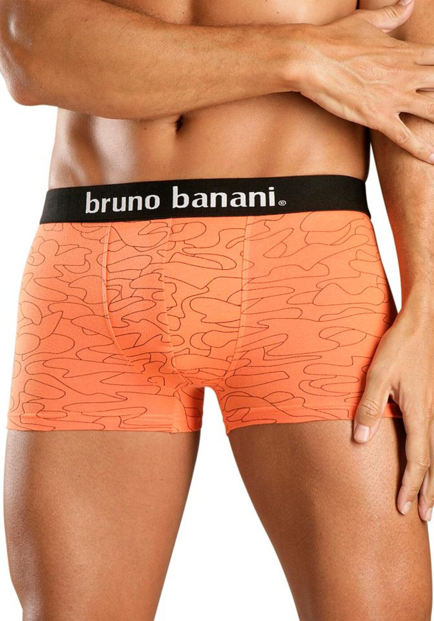 BRUNO BANANI Boxerky modrá / nefritová / fialová / oranžová - Pepit.sk