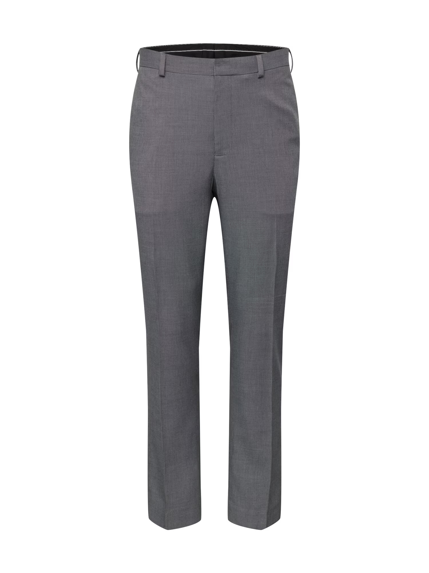 BURTON MENSWEAR LONDON Nohavice s pukmi 'GREY MICRO TEXTURE SLIM' sivá - Pepit.sk