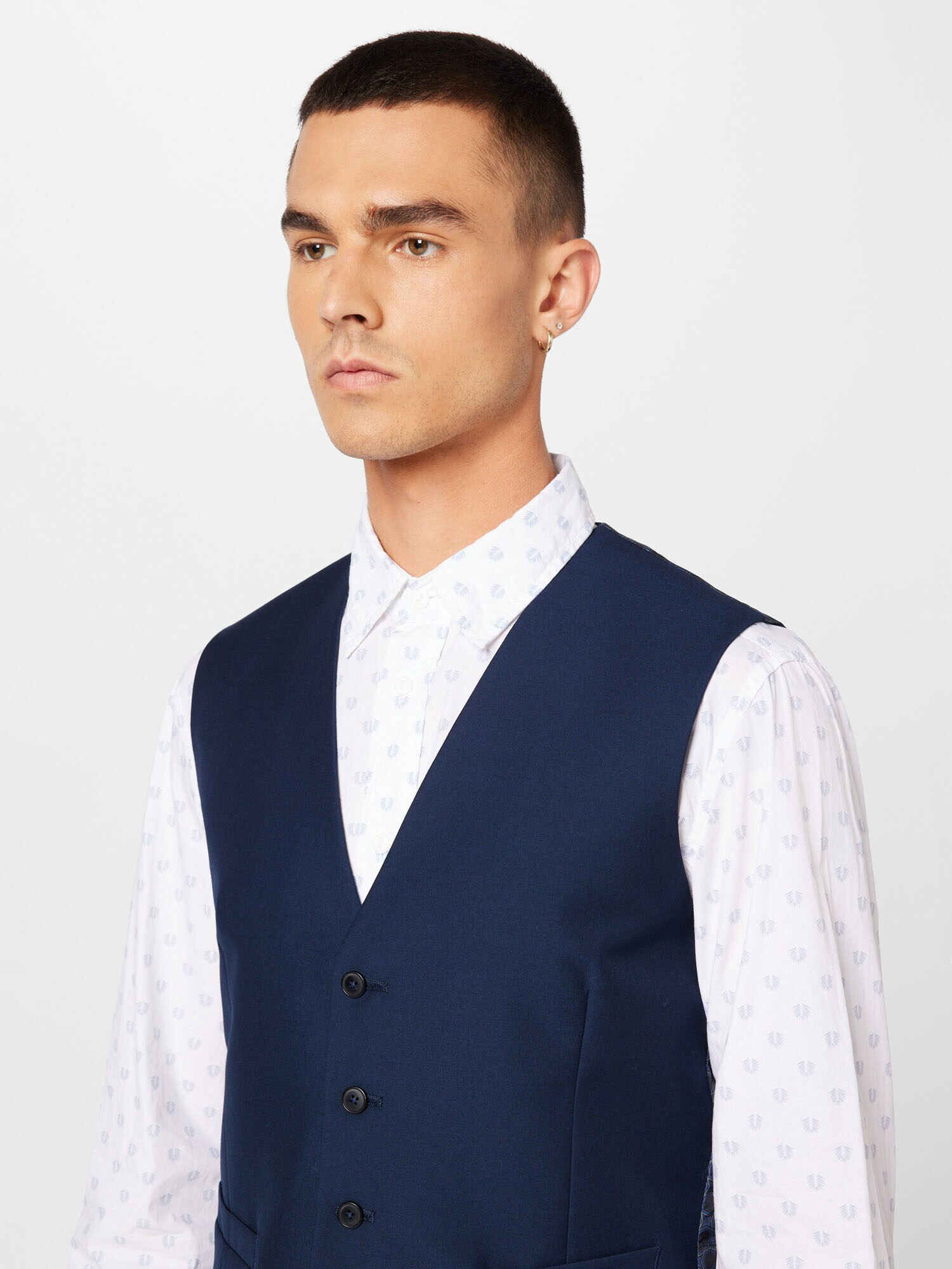 BURTON MENSWEAR LONDON Vesta námornícka modrá - Pepit.sk