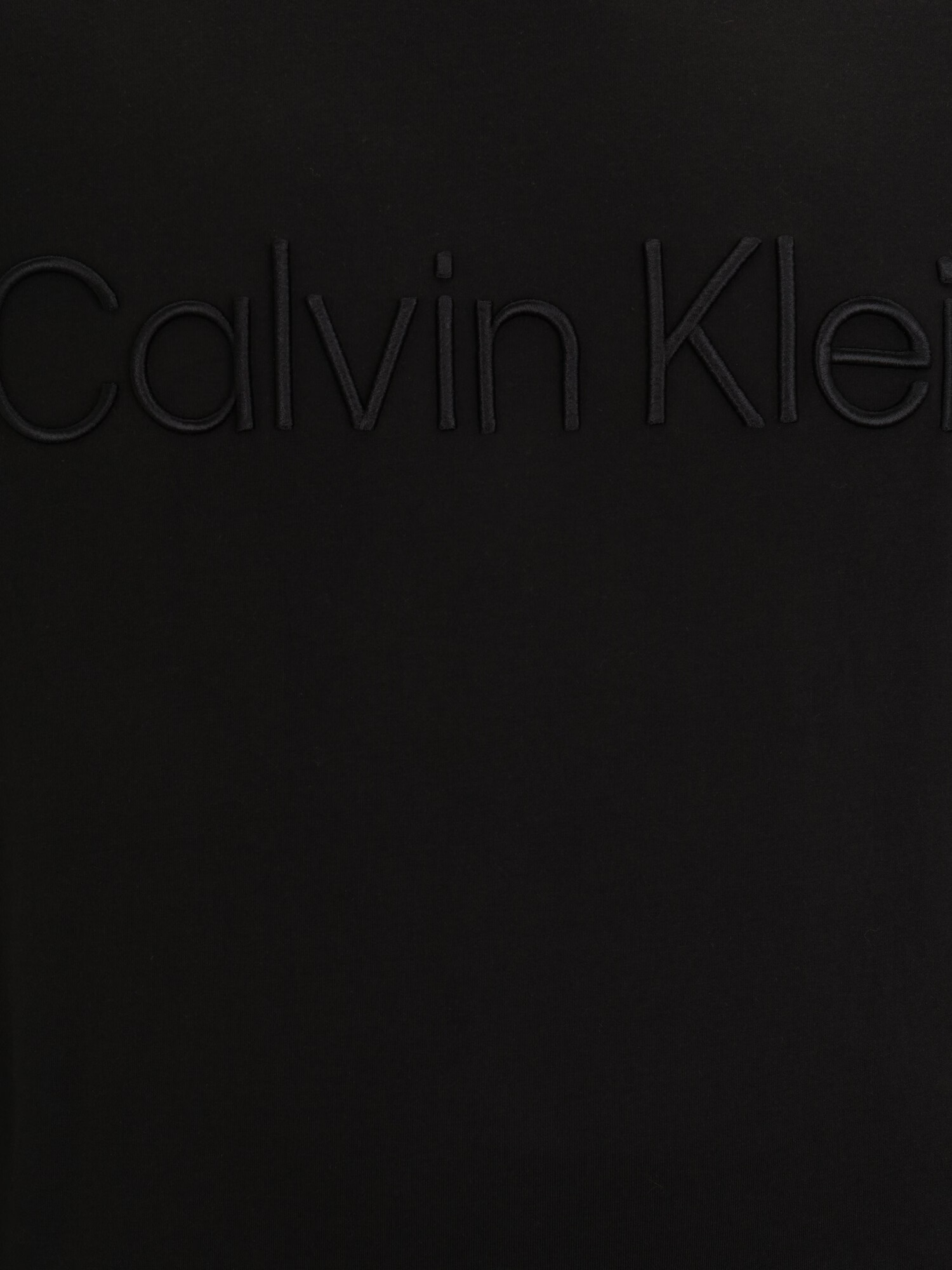 Calvin Klein Big & Tall Mikina čierna - Pepit.sk