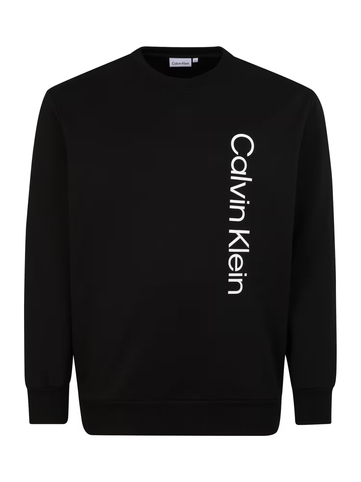 Calvin Klein Big & Tall Mikina čierna / biela - Pepit.sk