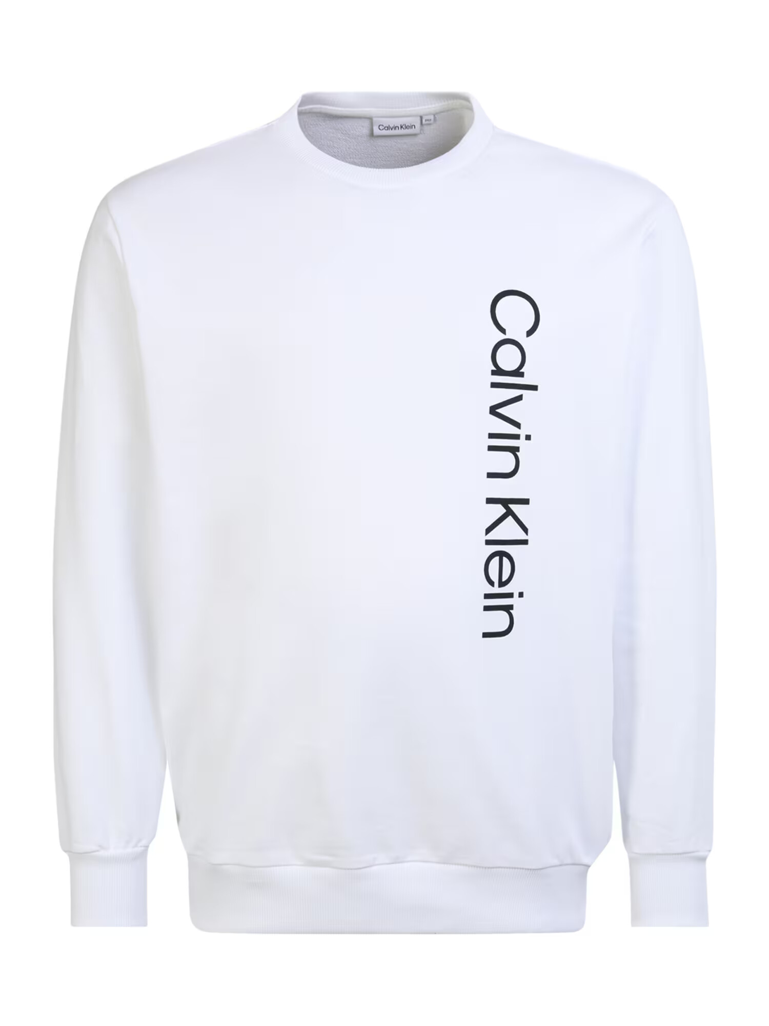 Calvin Klein Big & Tall Mikina čierna / biela - Pepit.sk