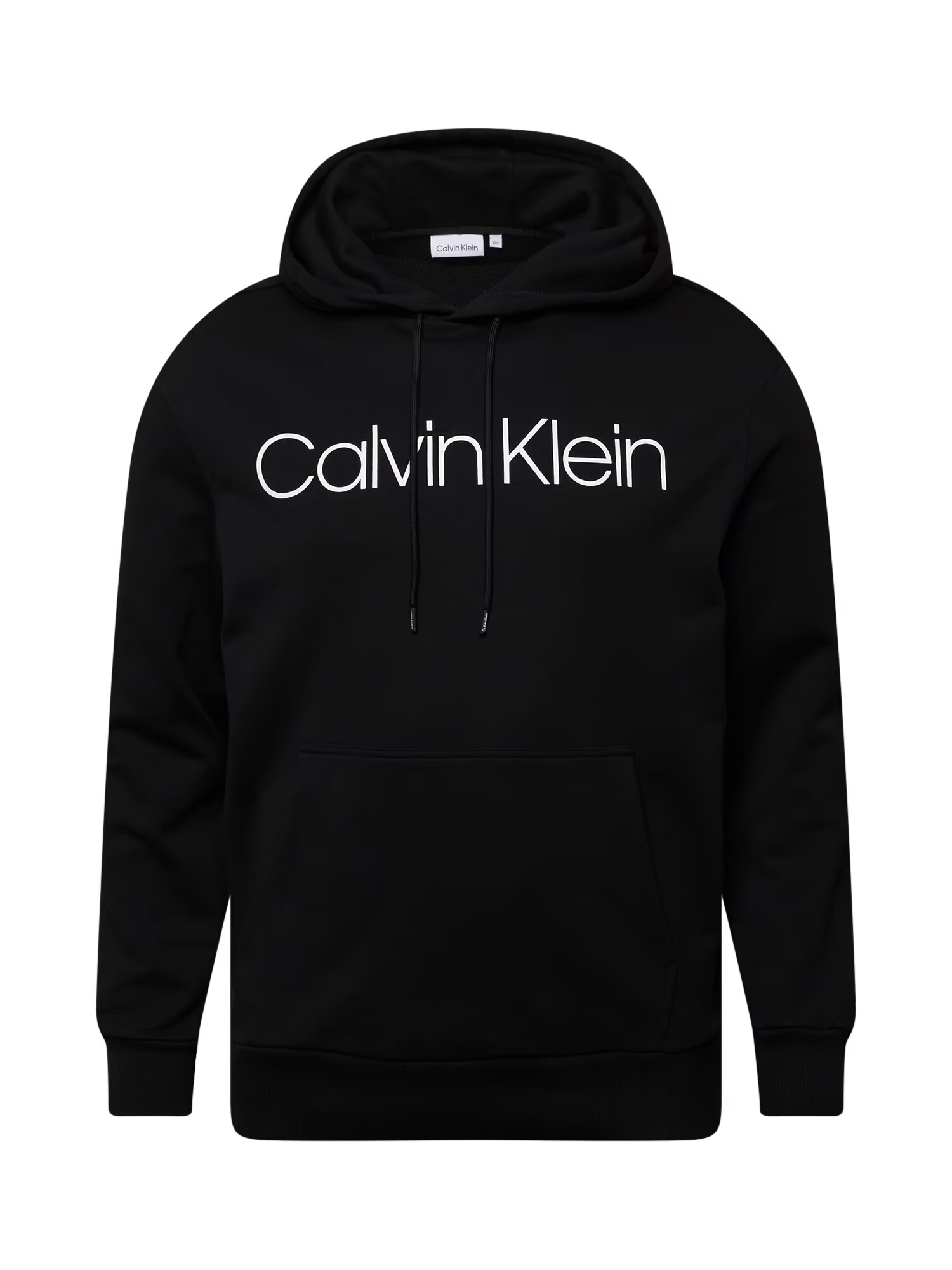 Calvin Klein Big & Tall Mikina čierna / biela - Pepit.sk