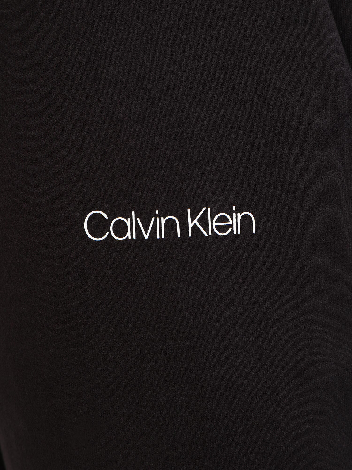 Calvin Klein Big & Tall Nohavice čierna / biela - Pepit.sk