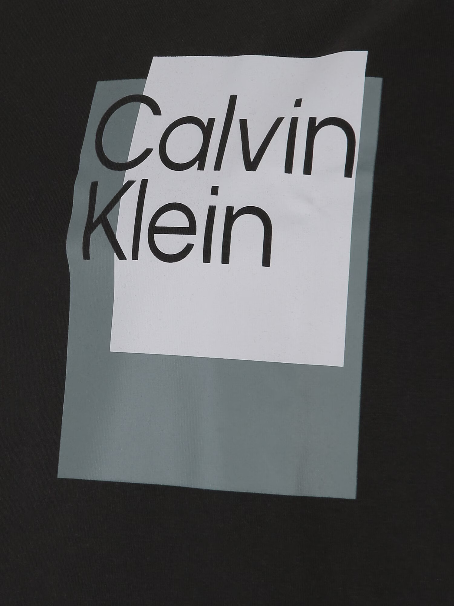 Calvin Klein Big & Tall Tričko čadičová / svetlosivá / čierna - Pepit.sk