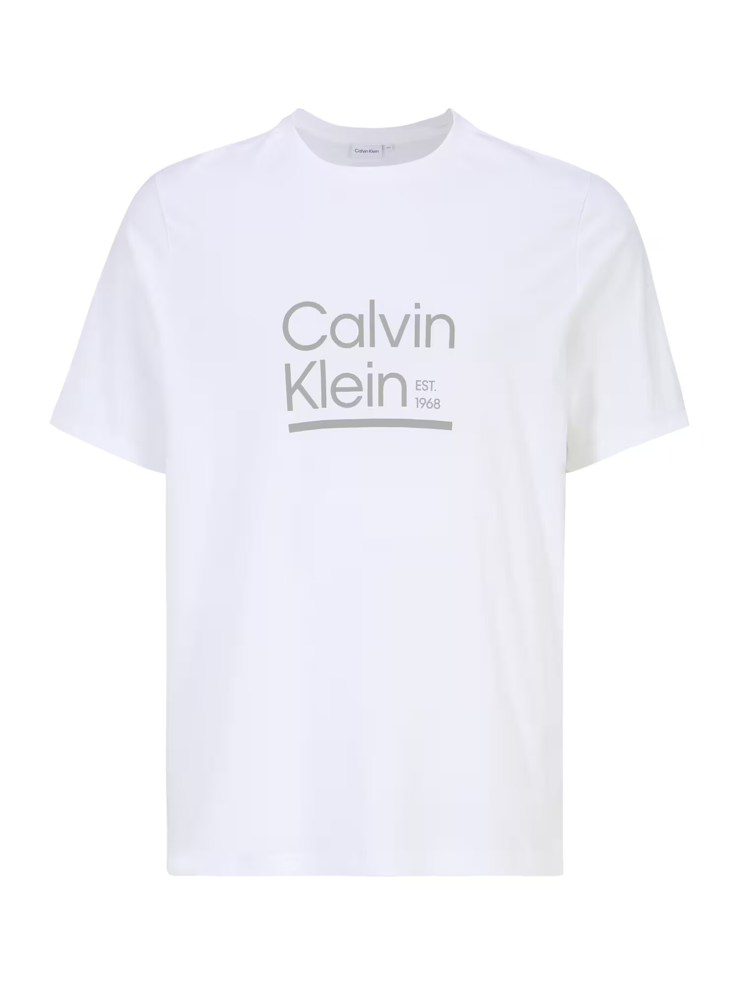 Calvin Klein Big & Tall Tričko čierna / biela - Pepit.sk