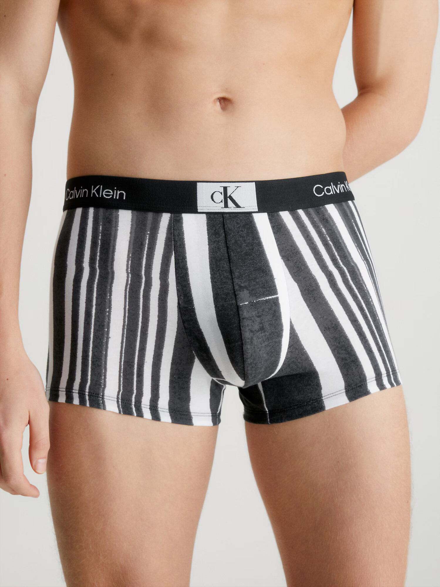 Calvin Klein Boxerky modrá / zelená / čierna / biela - Pepit.sk