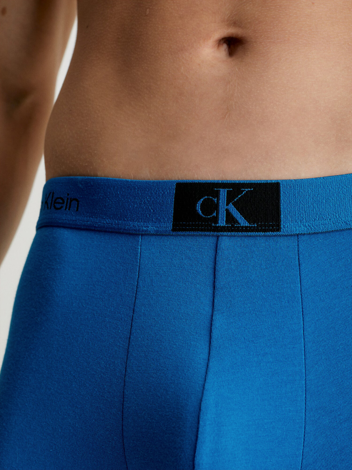 Calvin Klein Boxerky modrá / zelená / čierna / biela - Pepit.sk