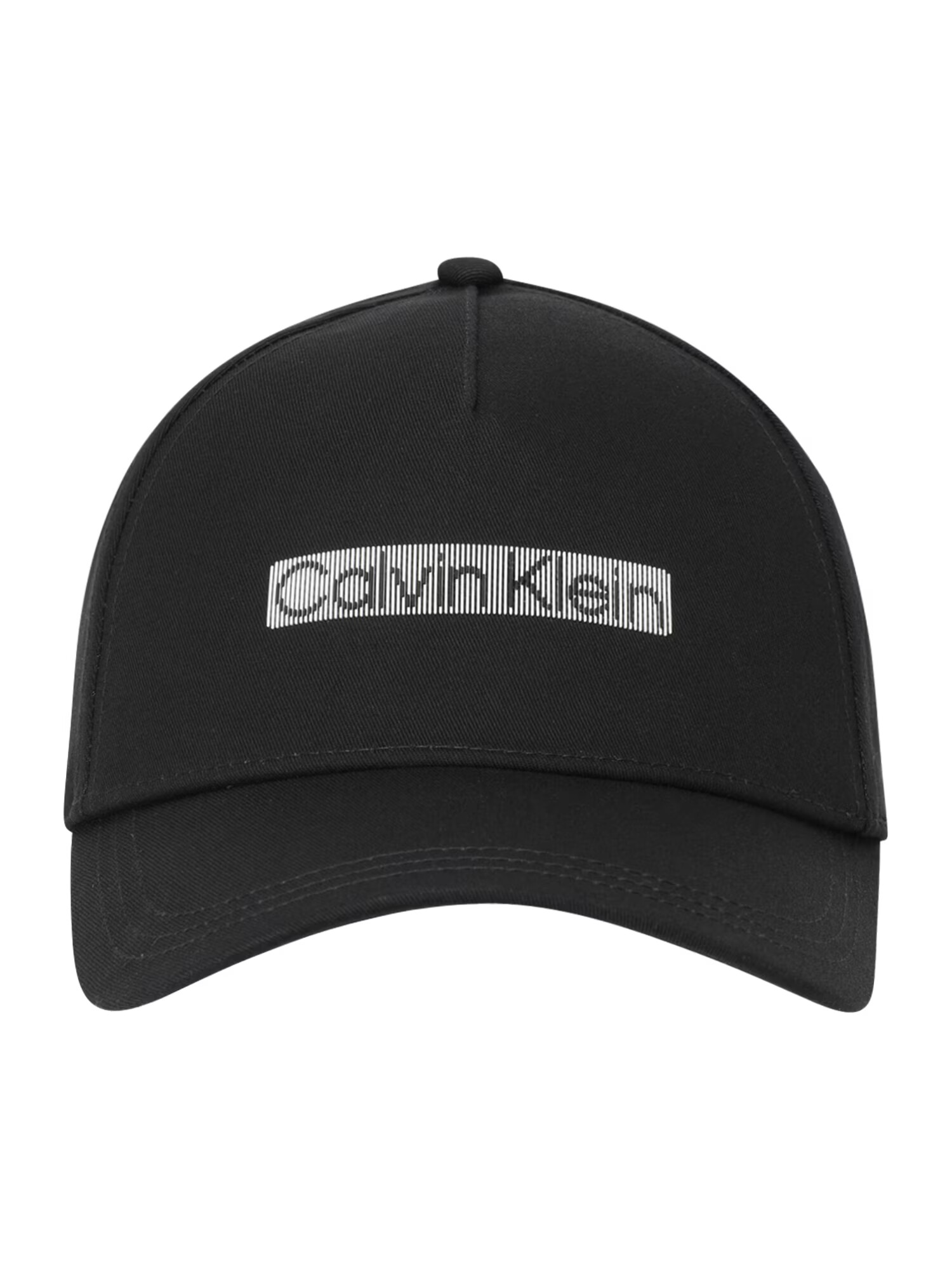 Calvin Klein Čiapka čierna / biela - Pepit.sk