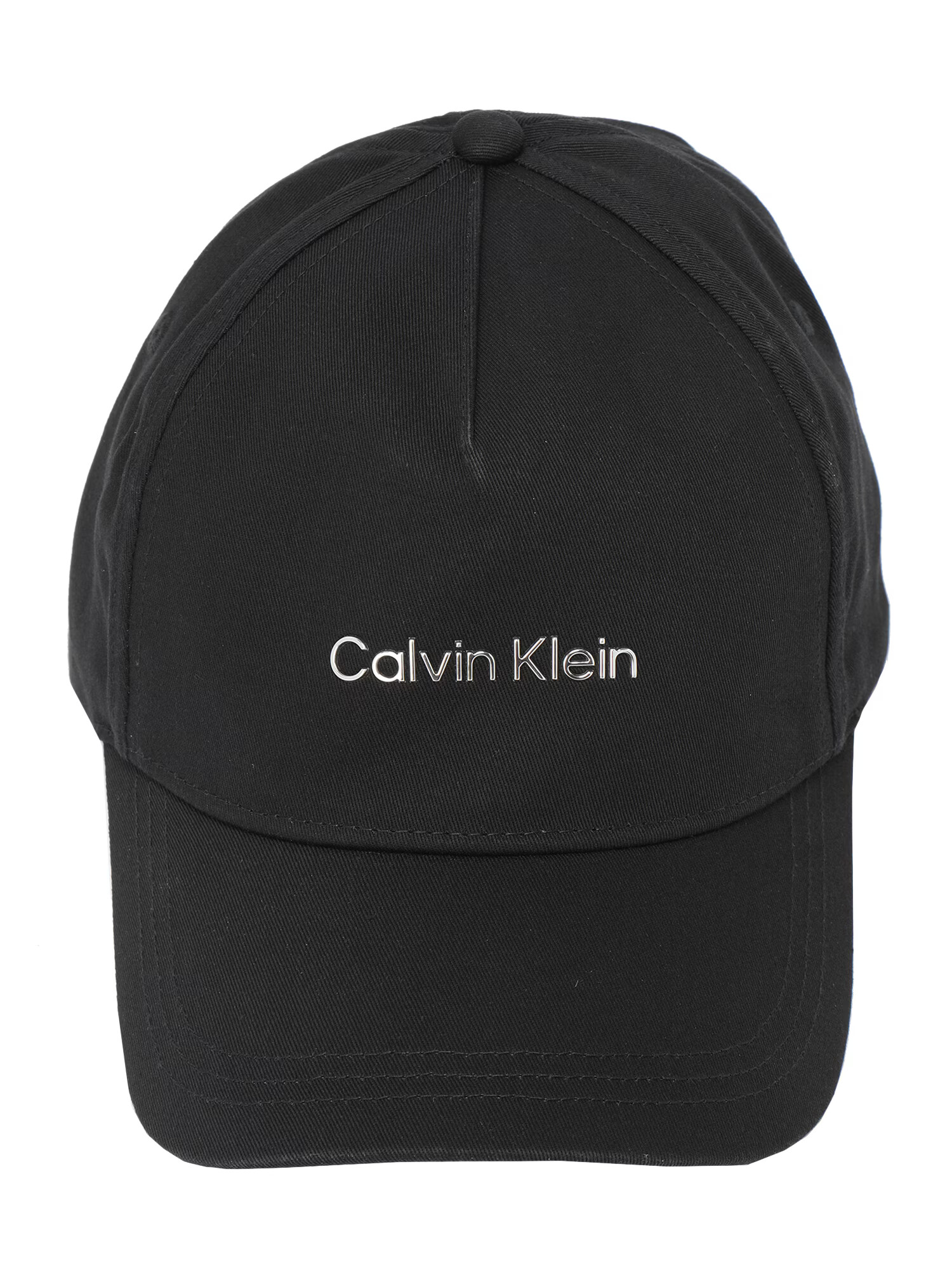 Calvin Klein Čiapka čierna / strieborná - Pepit.sk