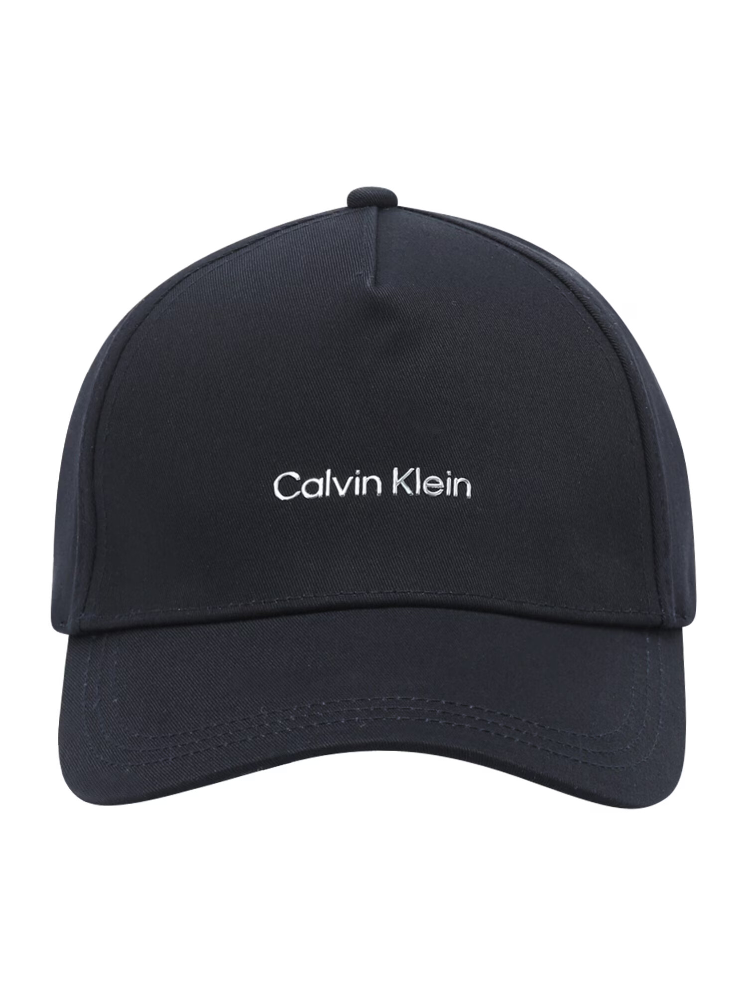 Calvin Klein Čiapka čierna / strieborná - Pepit.sk