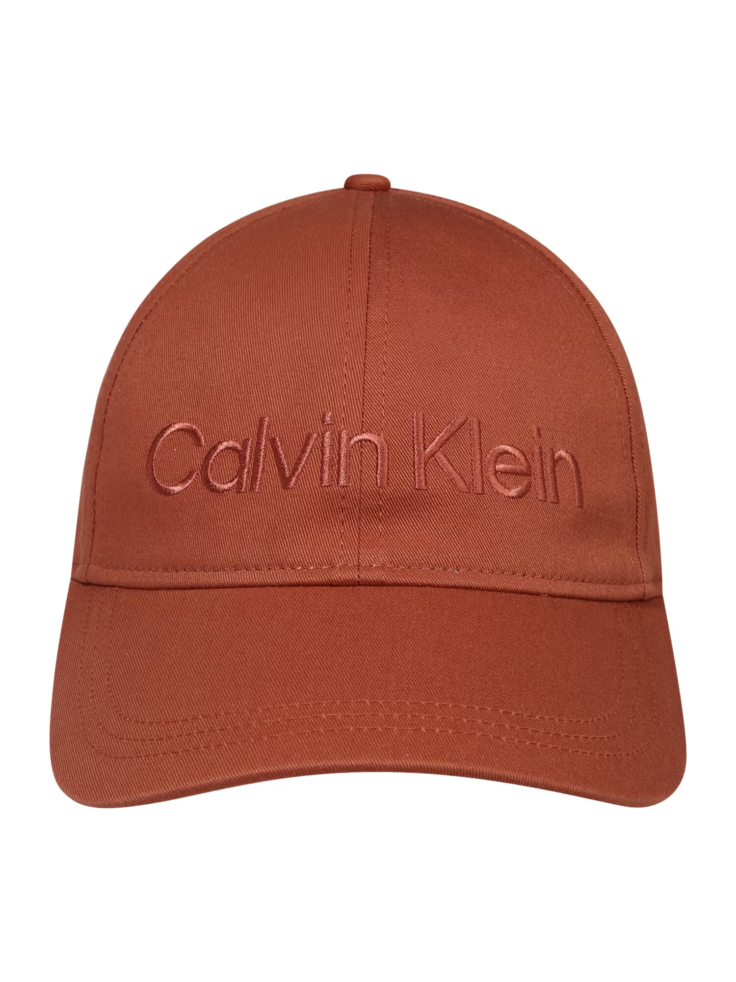 Calvin Klein Čiapka hrdzavohnedá - Pepit.sk