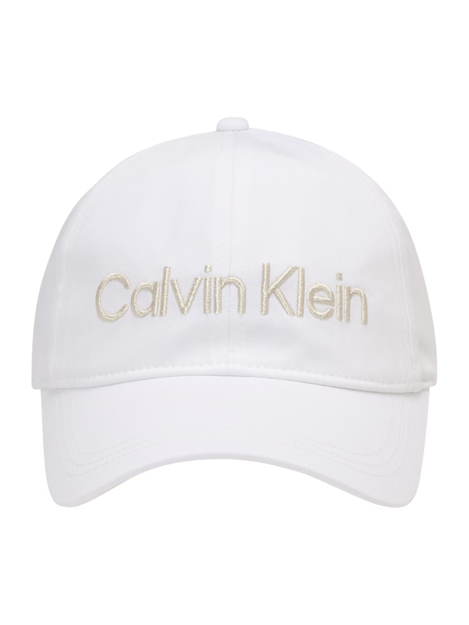 Calvin Klein Čiapka zlatá / biela - Pepit.sk