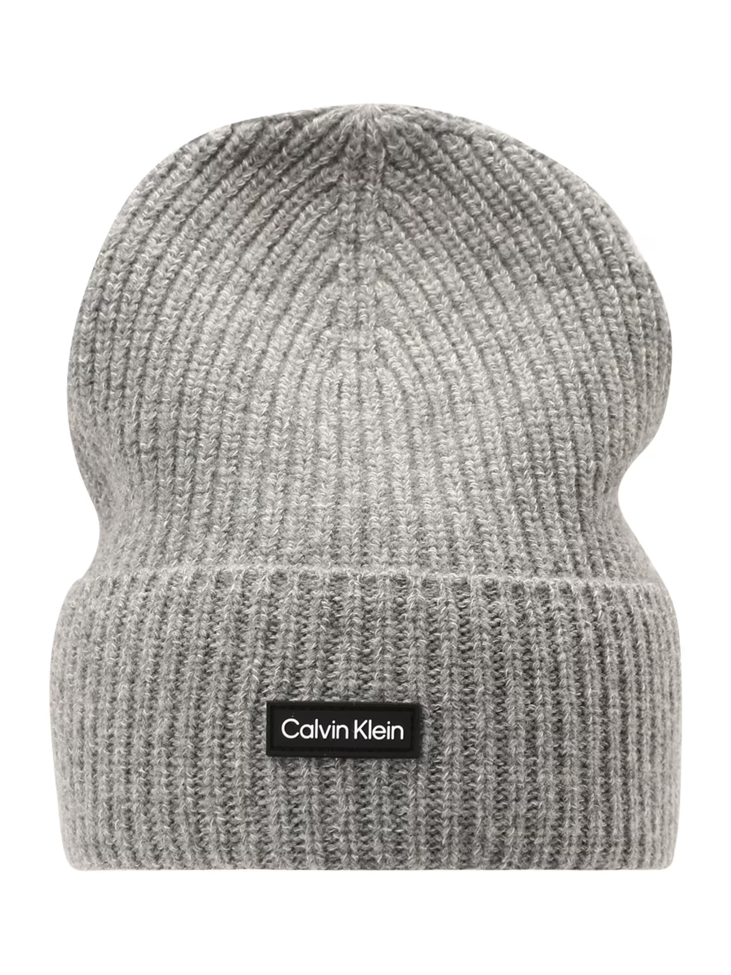 Calvin Klein Čiapky sivá / čierna / biela - Pepit.sk