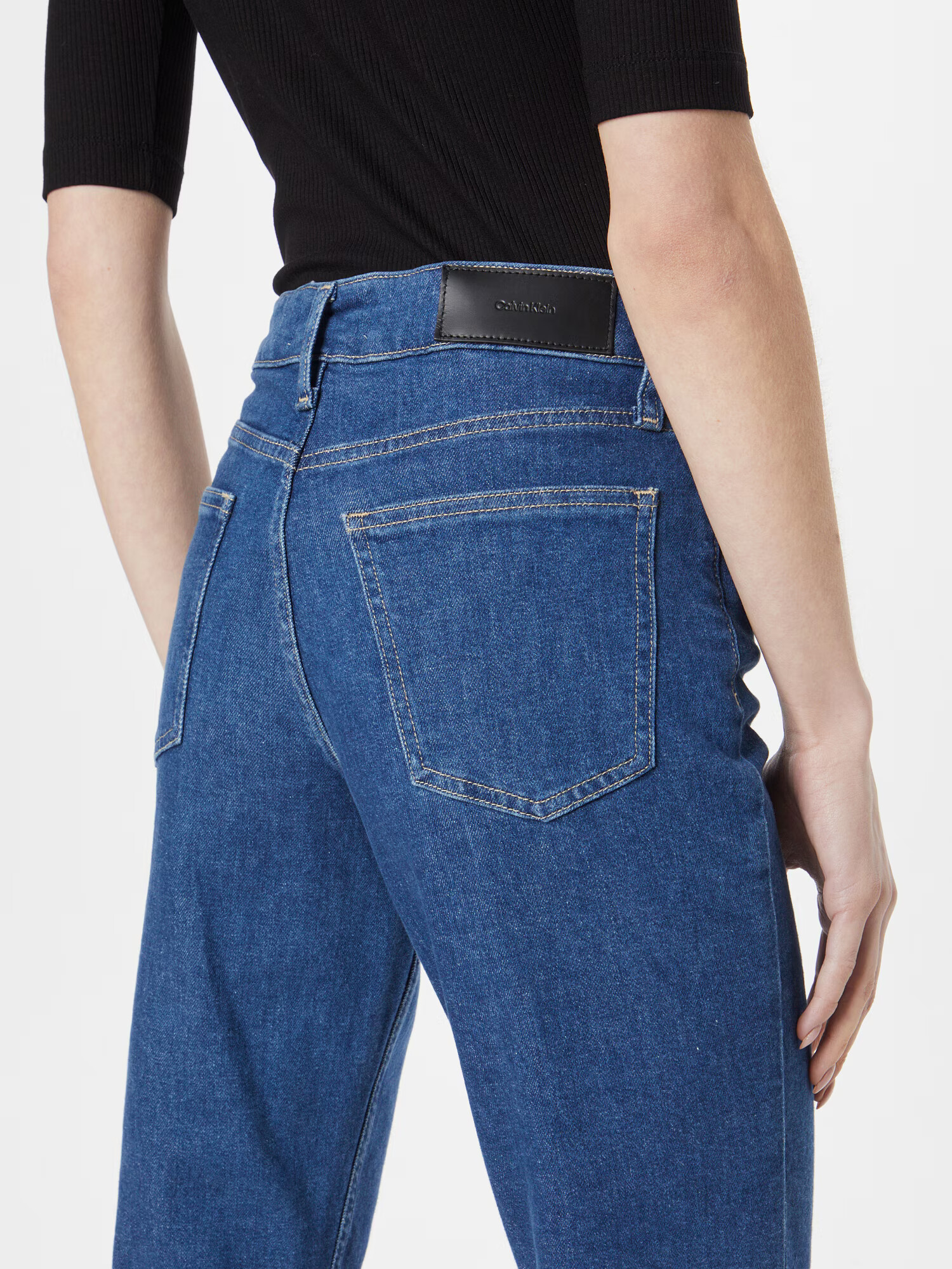 Calvin Klein Džínsy modrá denim - Pepit.sk