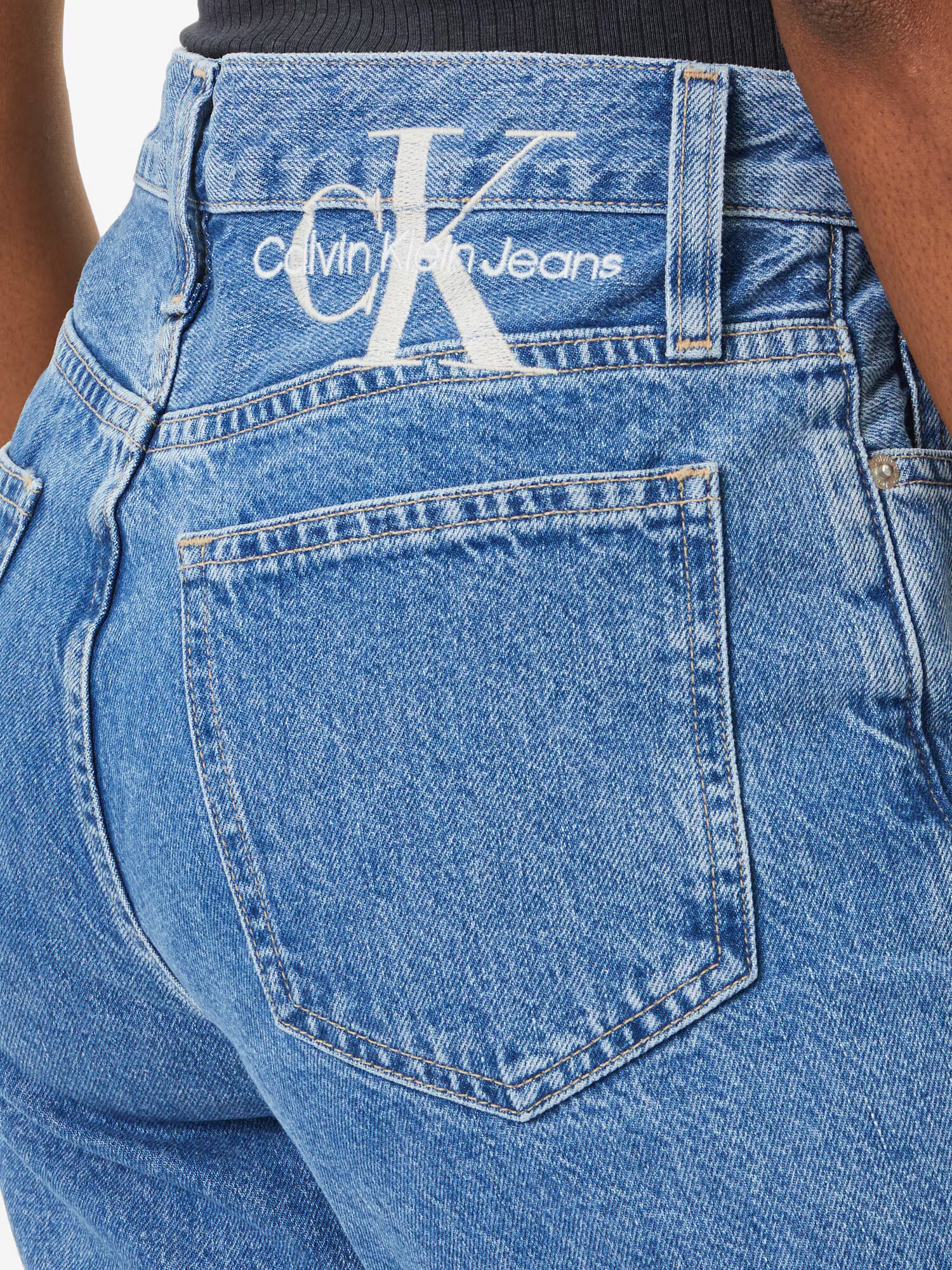 Calvin Klein Džínsy modrá denim - Pepit.sk