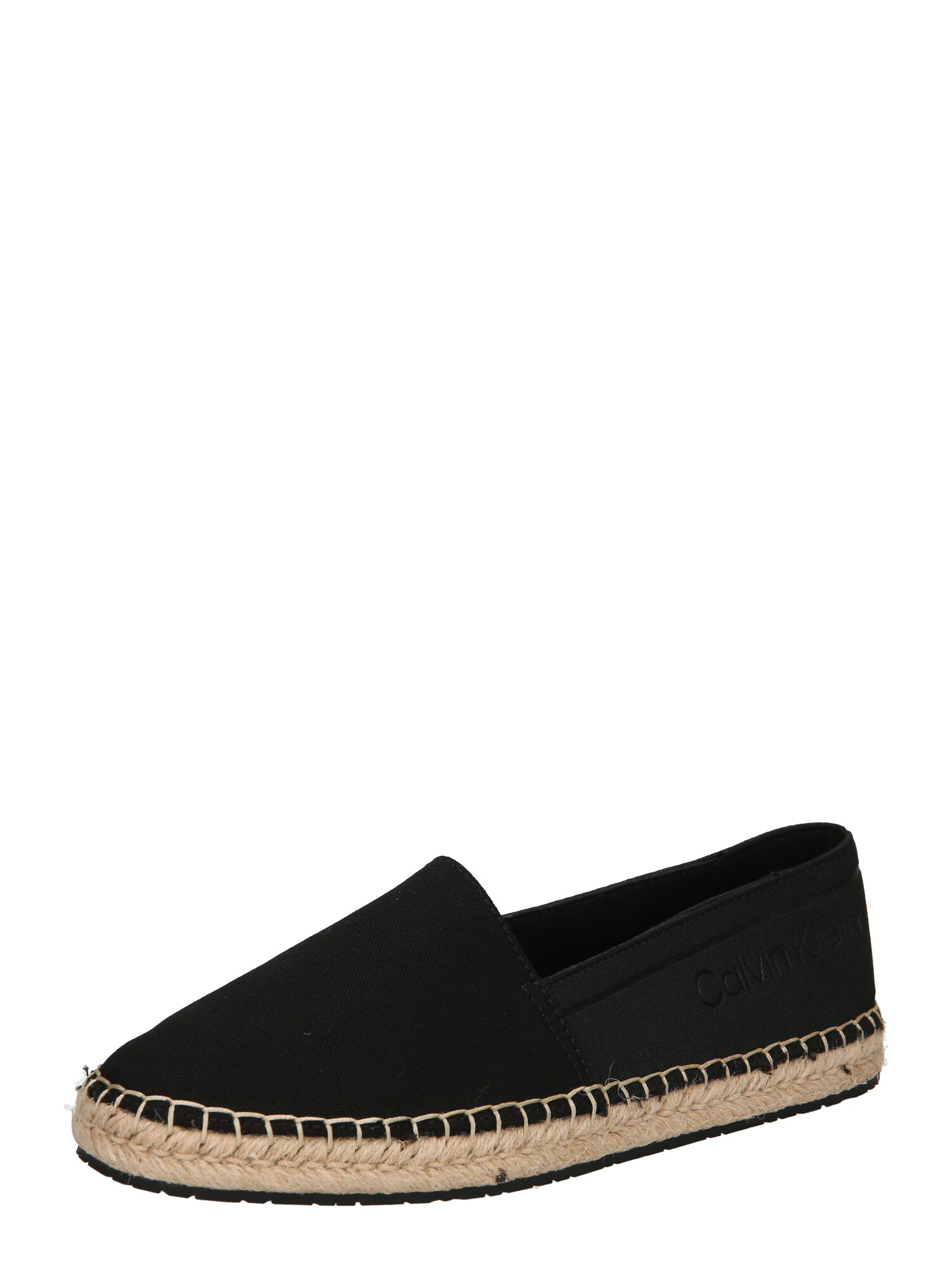 Calvin Klein Espadrilky béžová / čierna - Pepit.sk