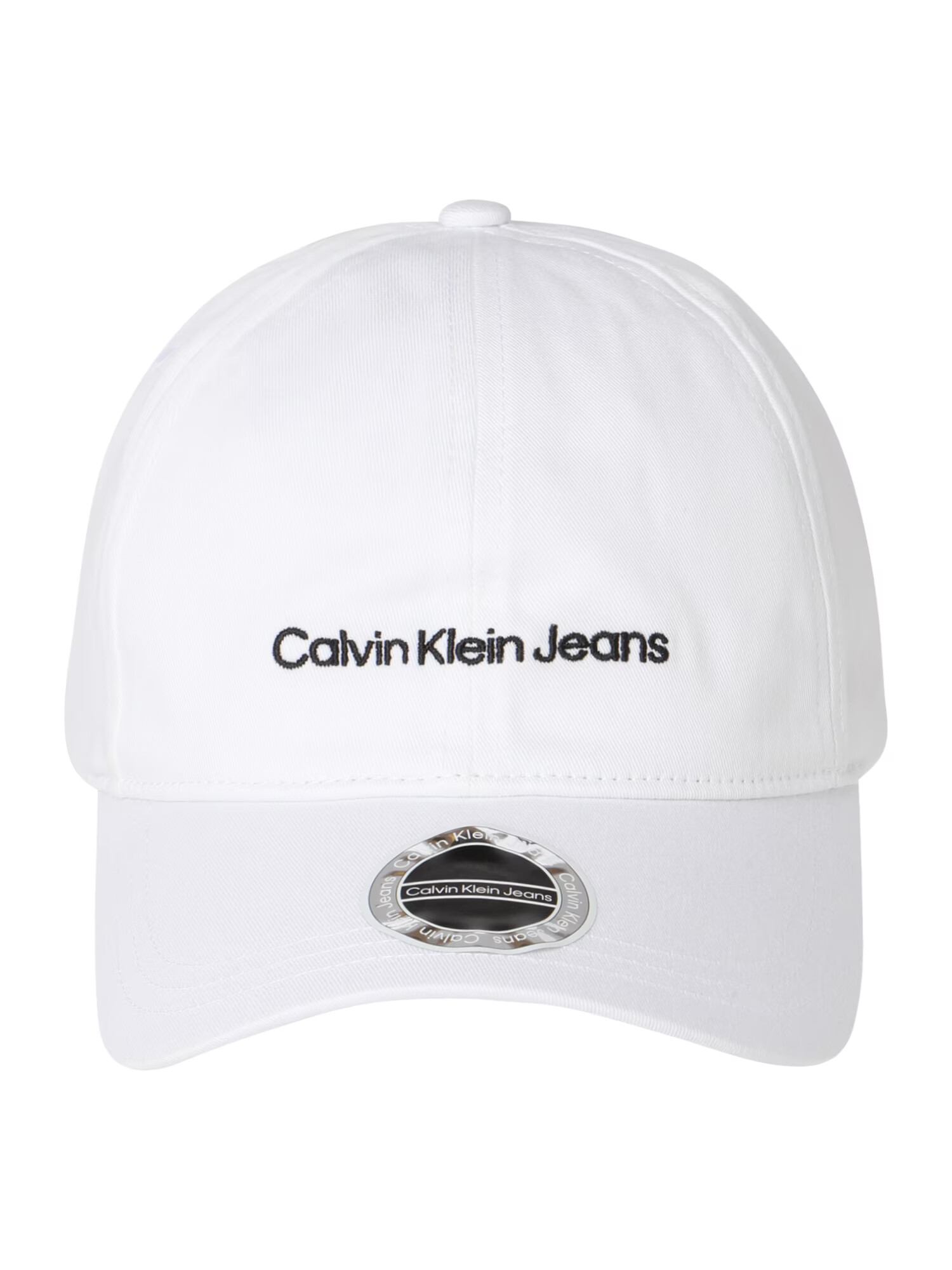 Calvin Klein Jeans Čiapka čierna / biela - Pepit.sk