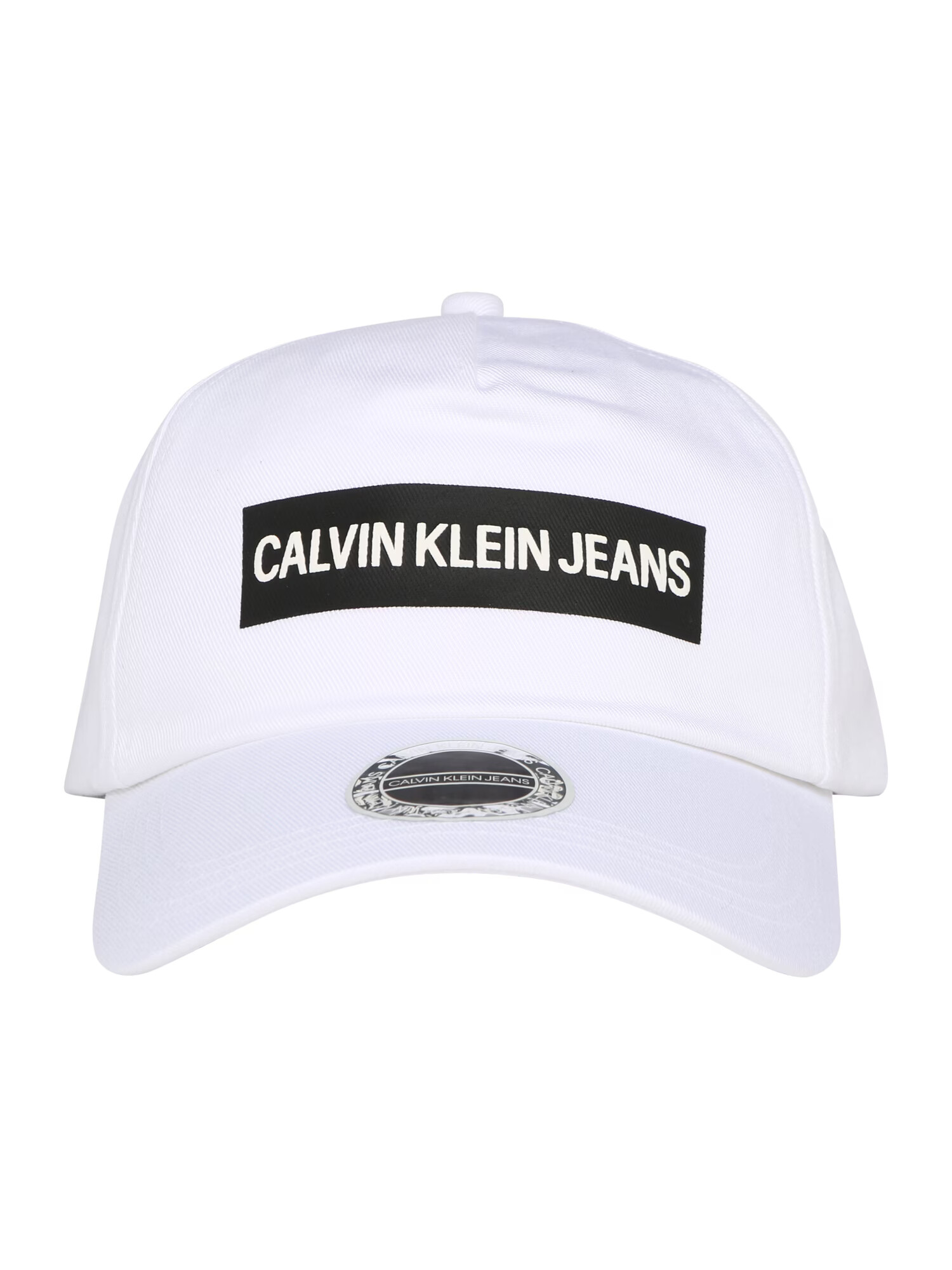 Calvin Klein Jeans Čiapka tmavosivá / čierna / biela - Pepit.sk