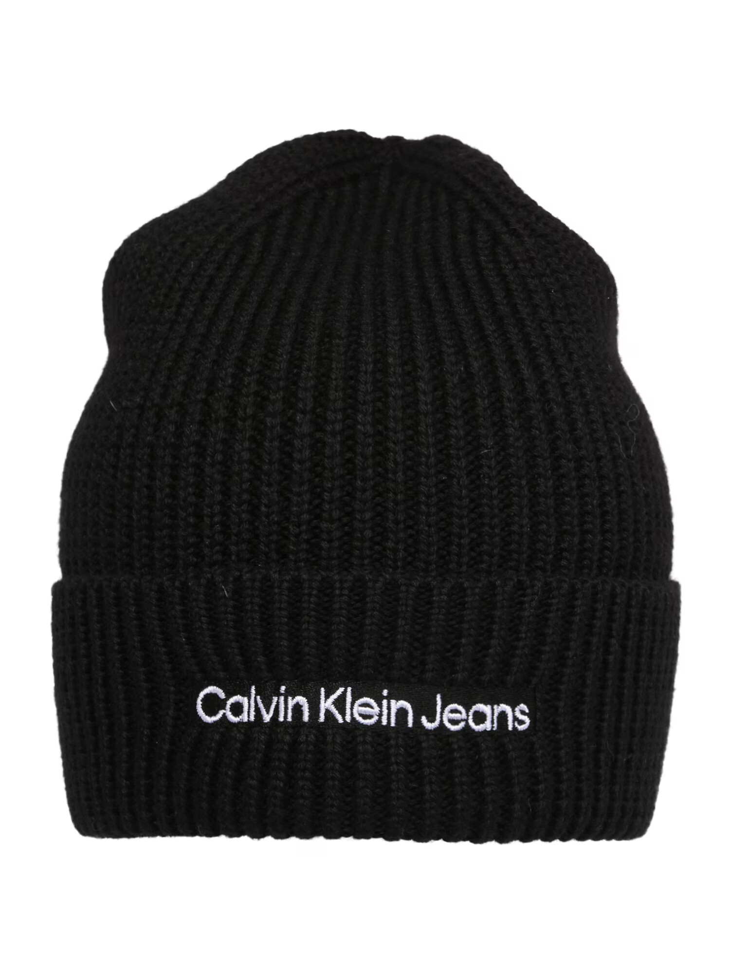 Calvin Klein Jeans Čiapky čierna / biela - Pepit.sk