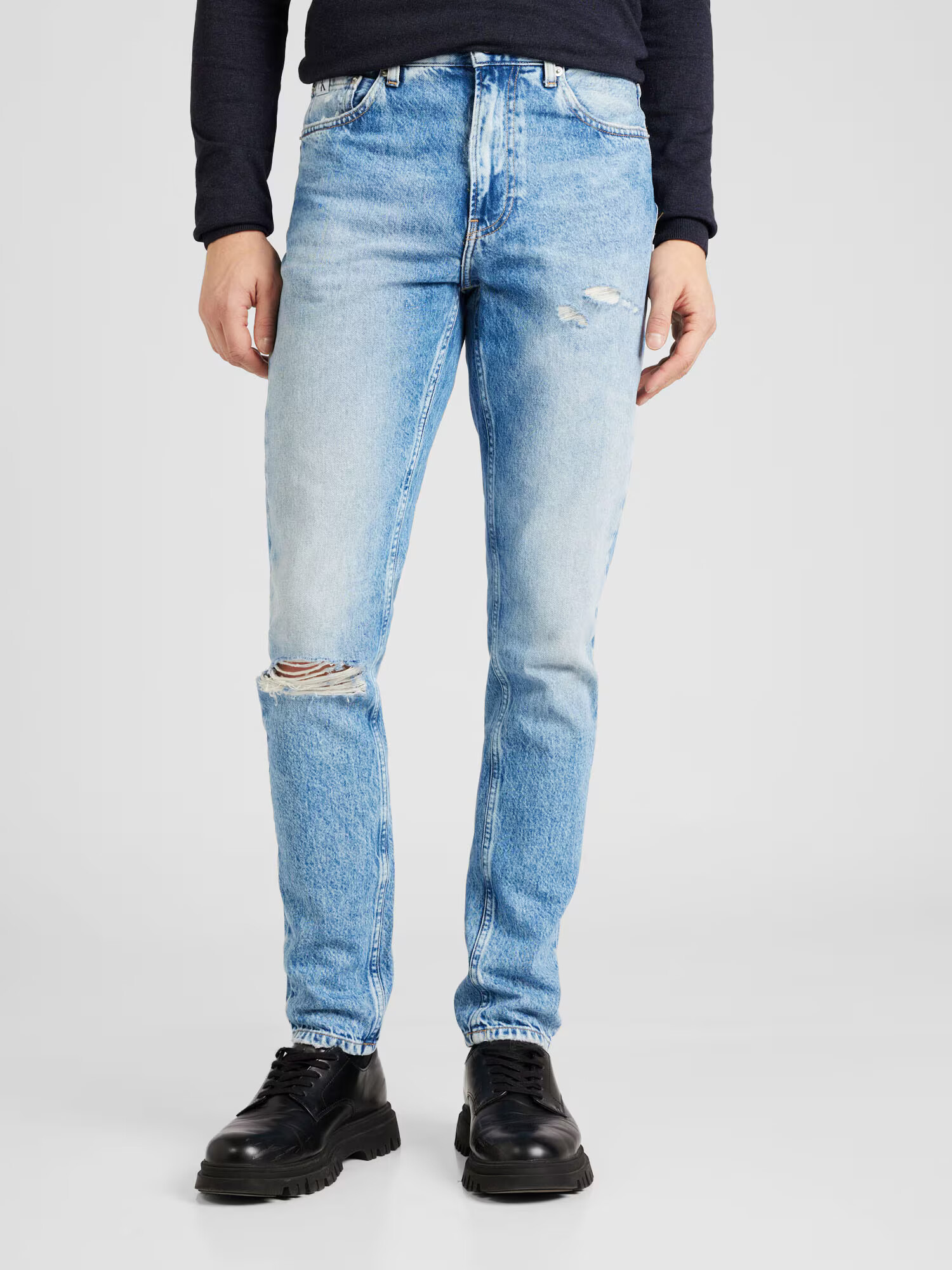 Calvin Klein Jeans Džínsy 'AUTHENTIC' modrá denim - Pepit.sk