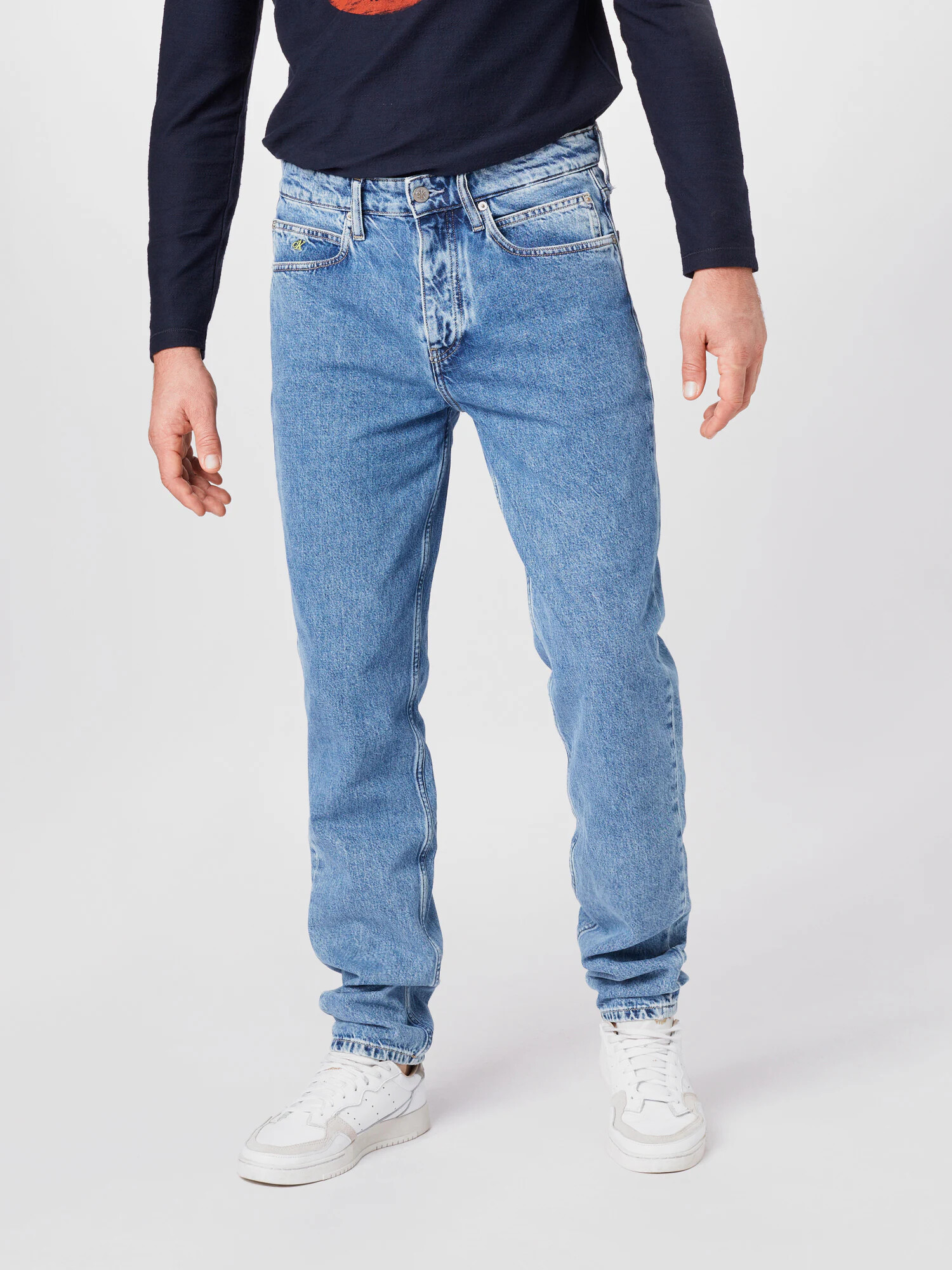 Calvin Klein Jeans Džínsy 'BAGGY' modrá denim - Pepit.sk