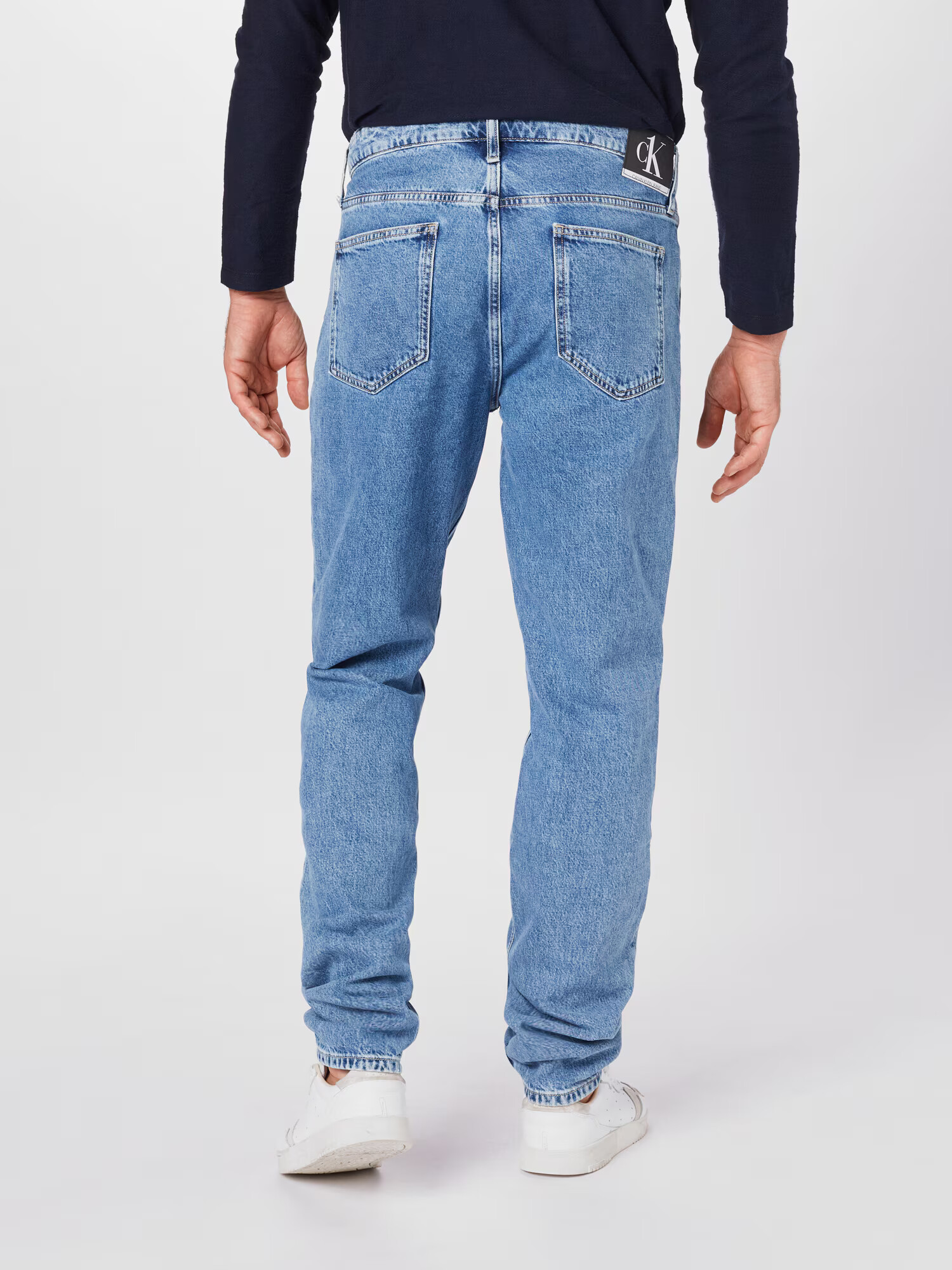 Calvin Klein Jeans Džínsy 'BAGGY' modrá denim - Pepit.sk