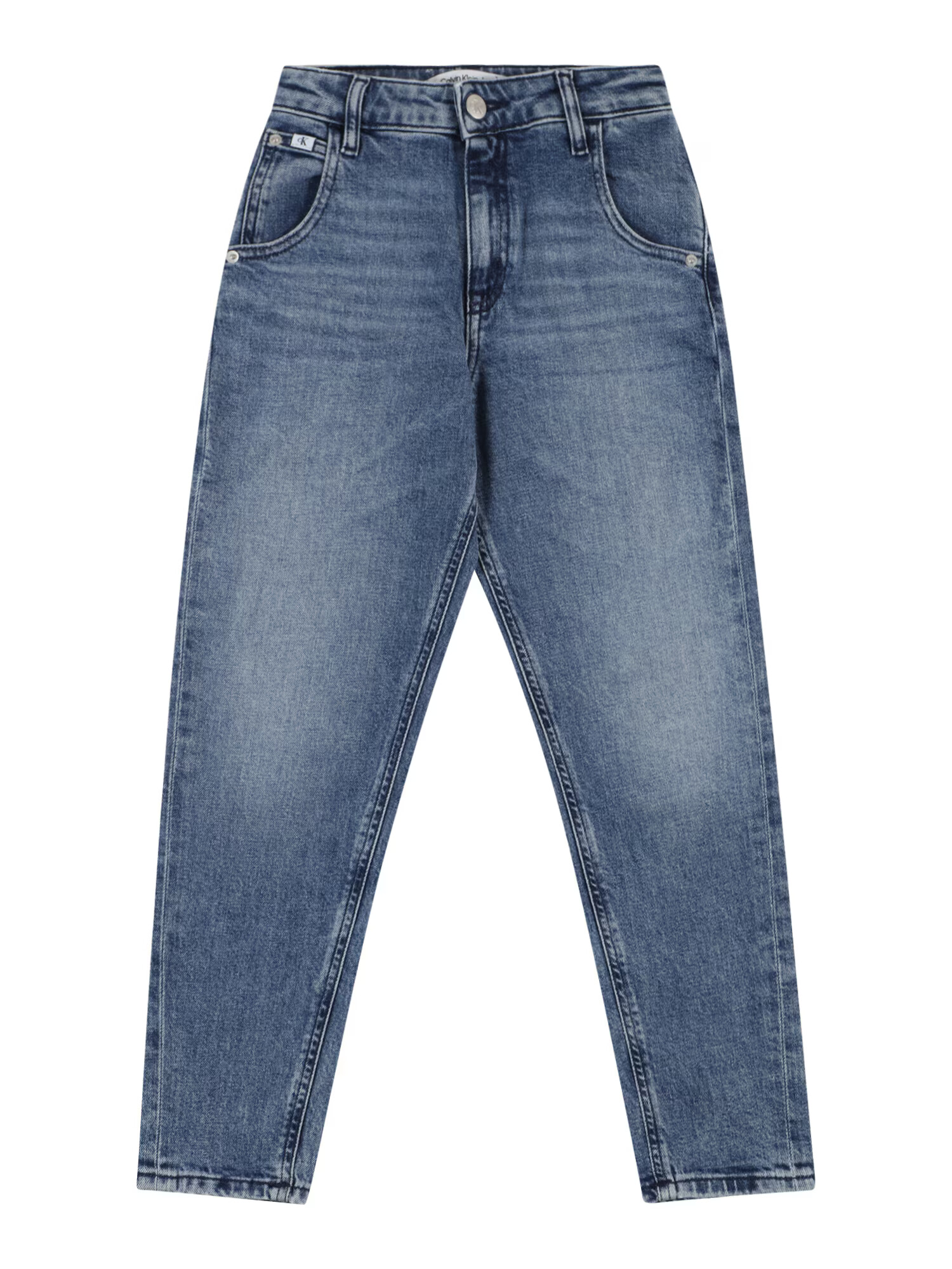 Calvin Klein Jeans Džínsy 'BARREL STONE' modrá denim - Pepit.sk