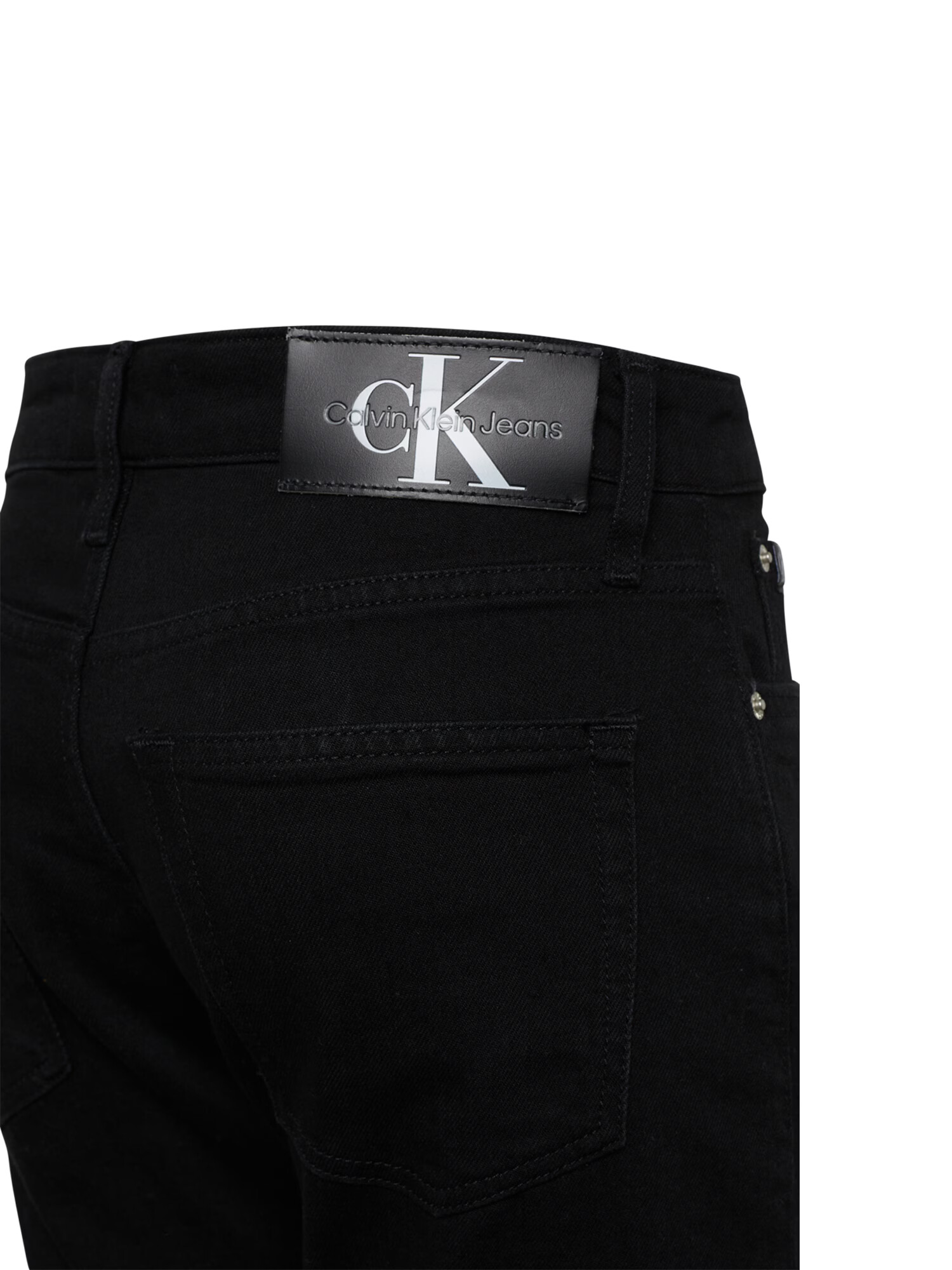 Calvin Klein Jeans Džínsy čierna - Pepit.sk