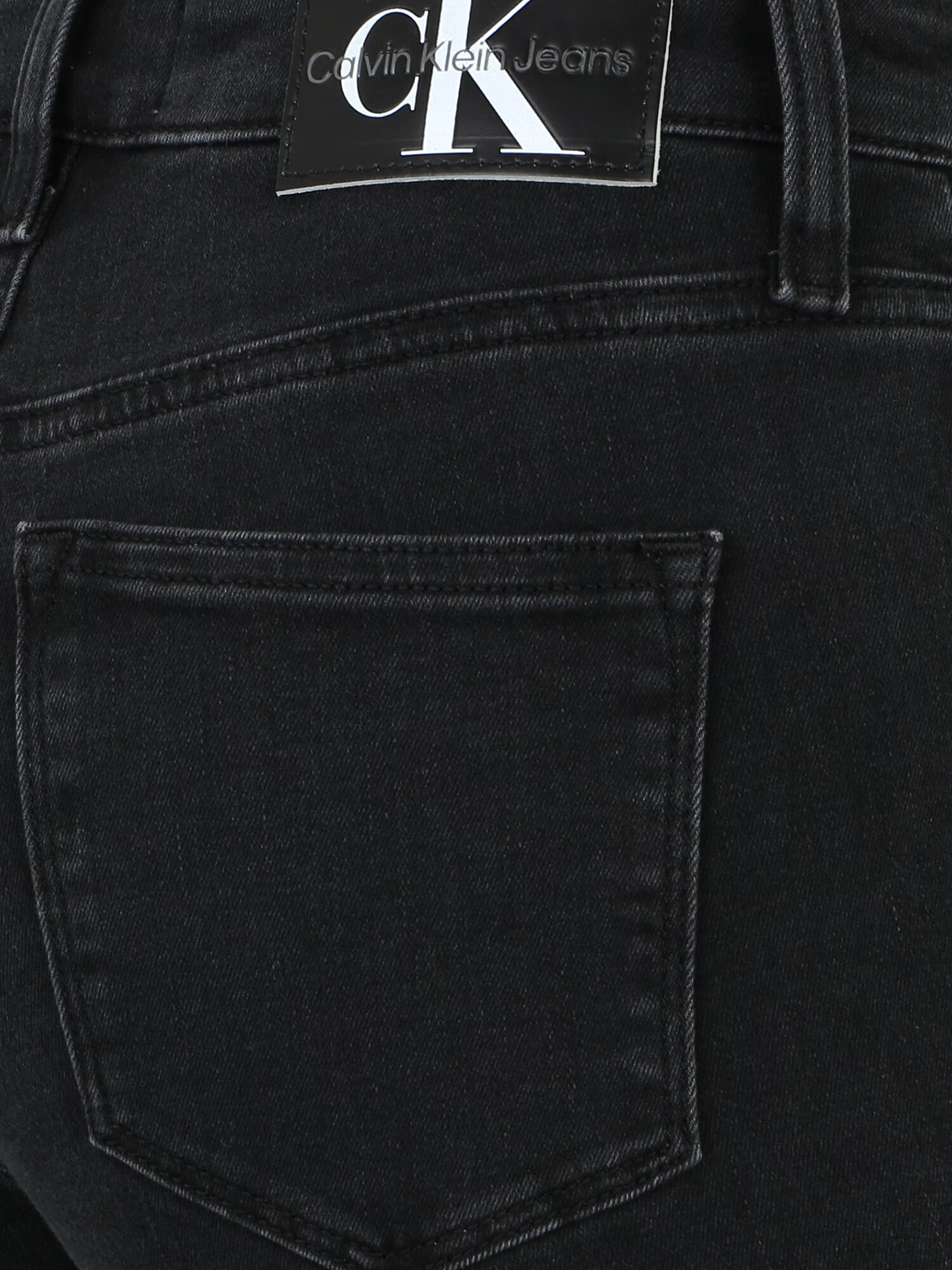 Calvin Klein Jeans Džínsy čierny denim - Pepit.sk